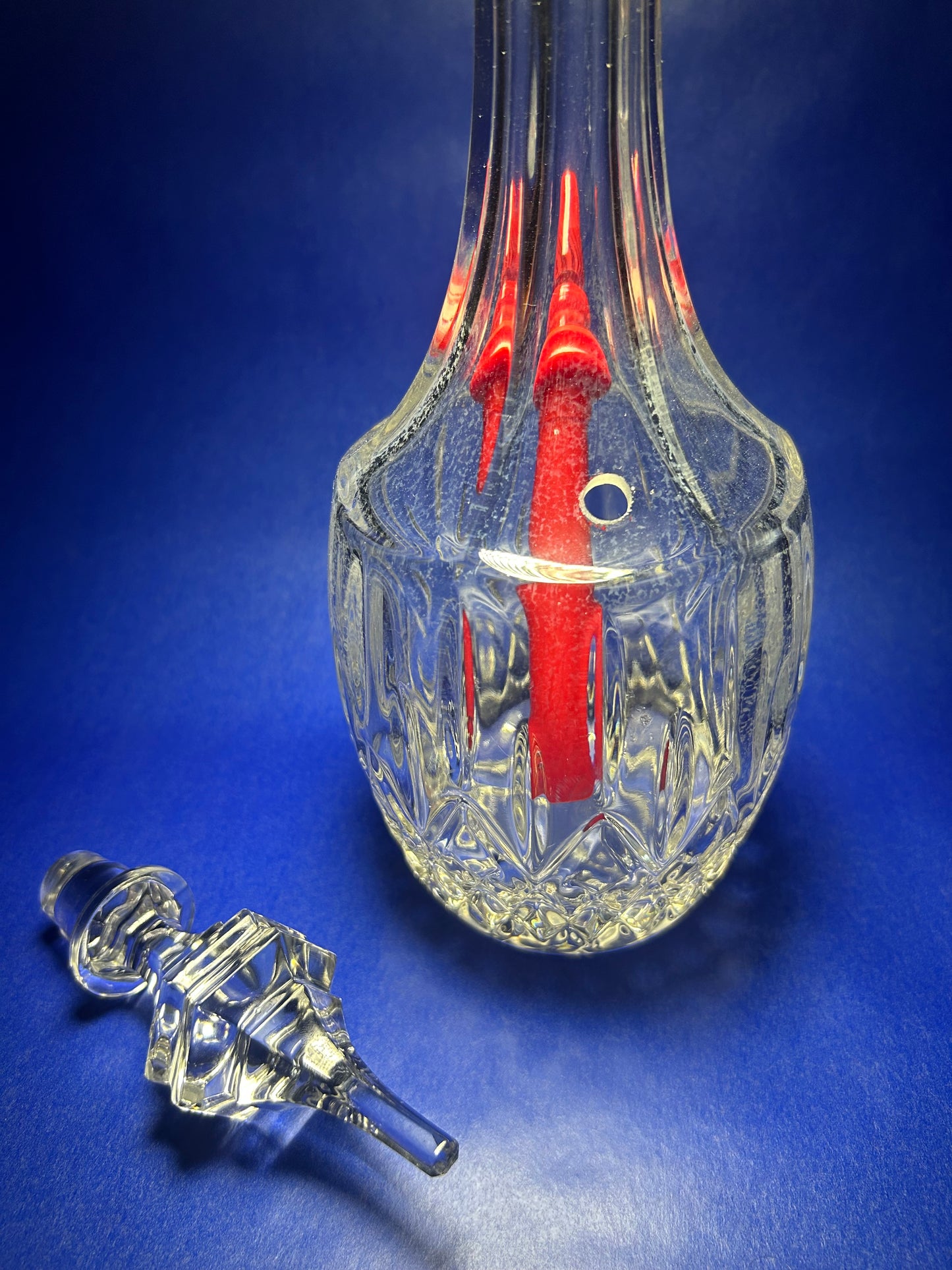 Gorham Lady Anne Smokeable Decanter (1984)