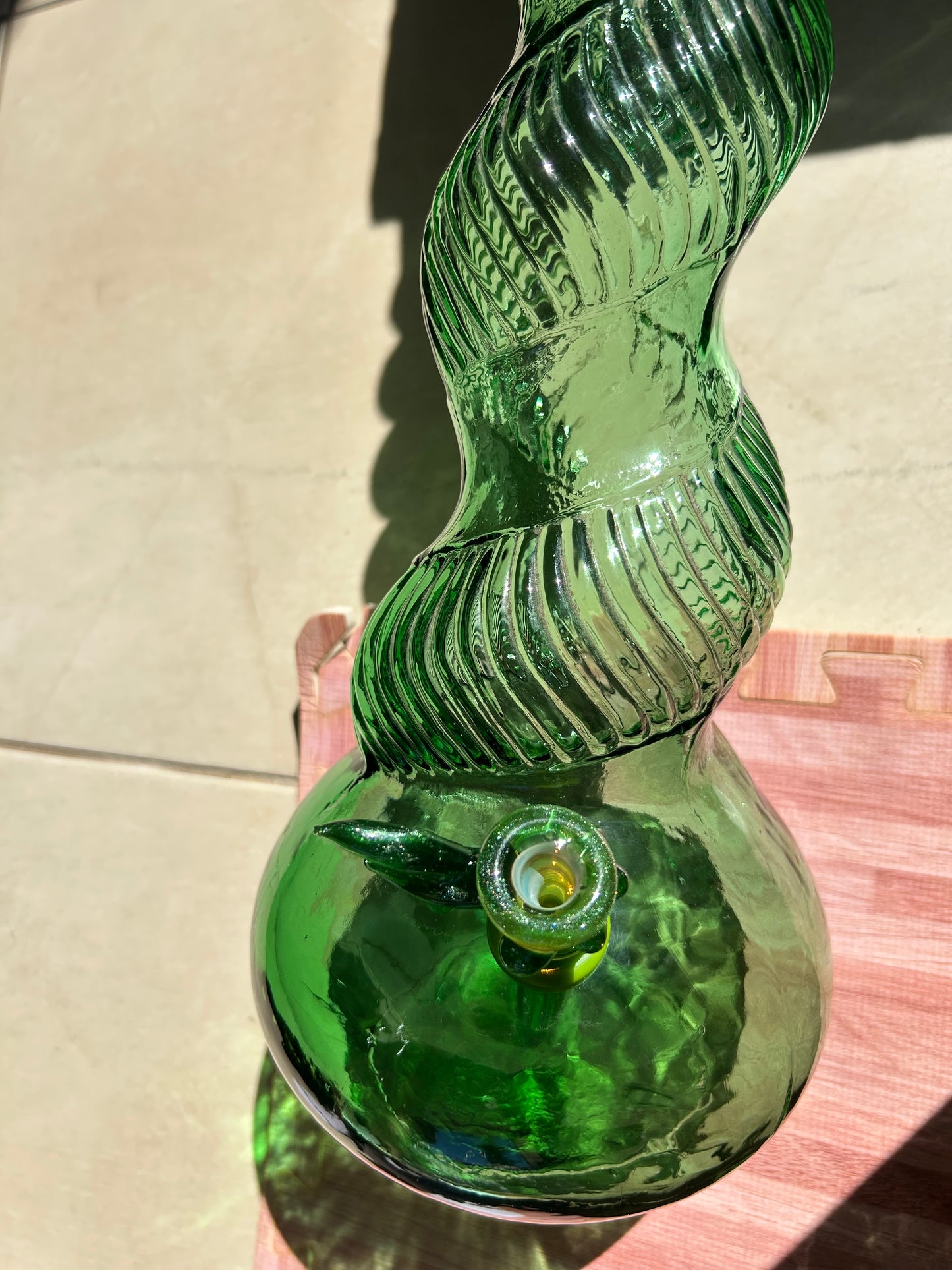 Empoli 1960s Green Snake