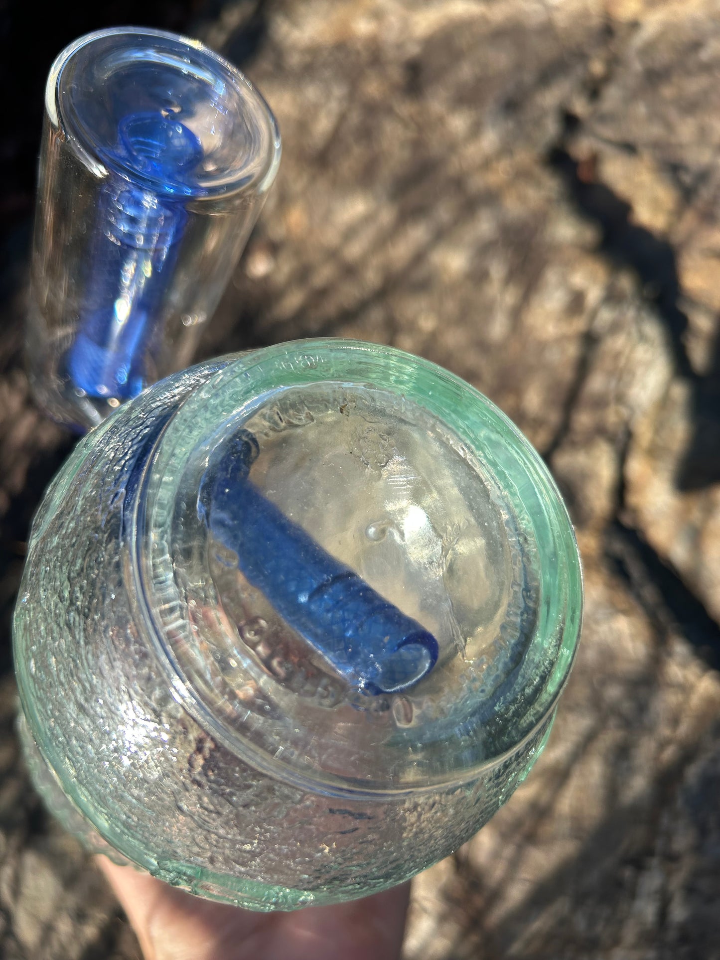 Edgar Breffit & Co glass 1800s