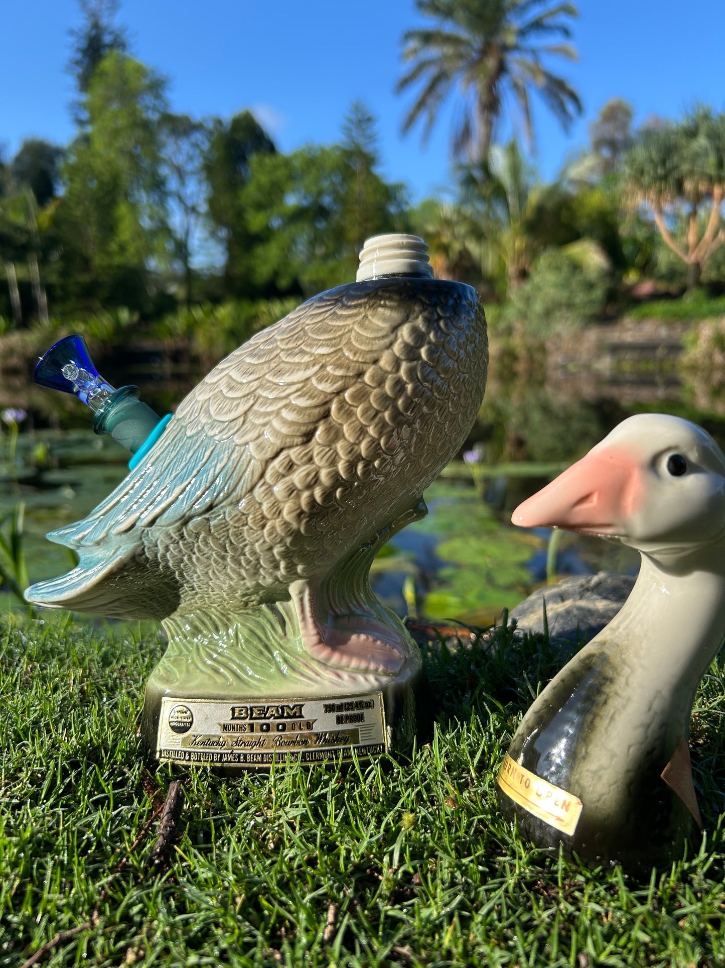 1979 Jim Beam Rare Duck Decanter