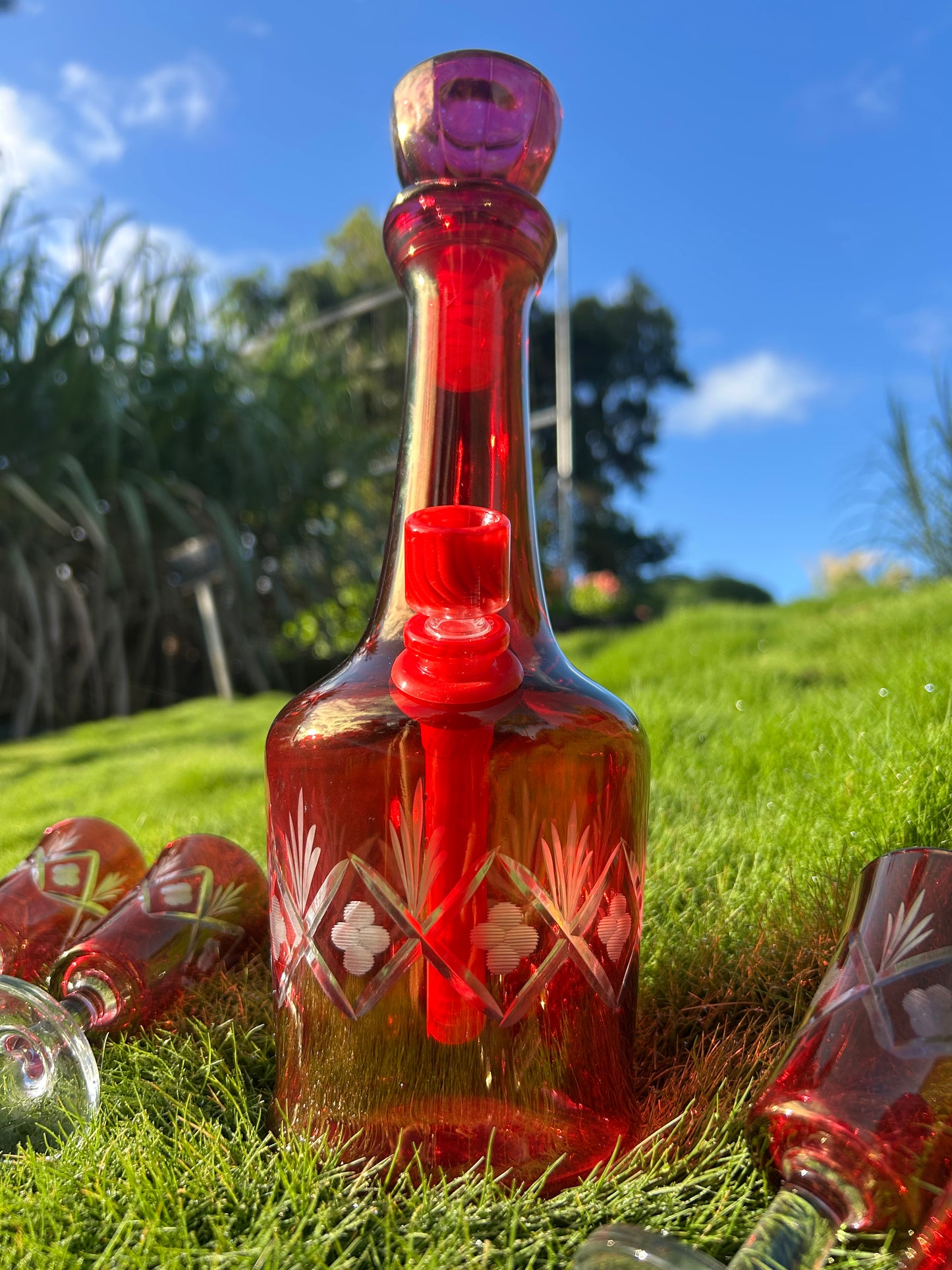 The Bohemian Ember c.1890 Set