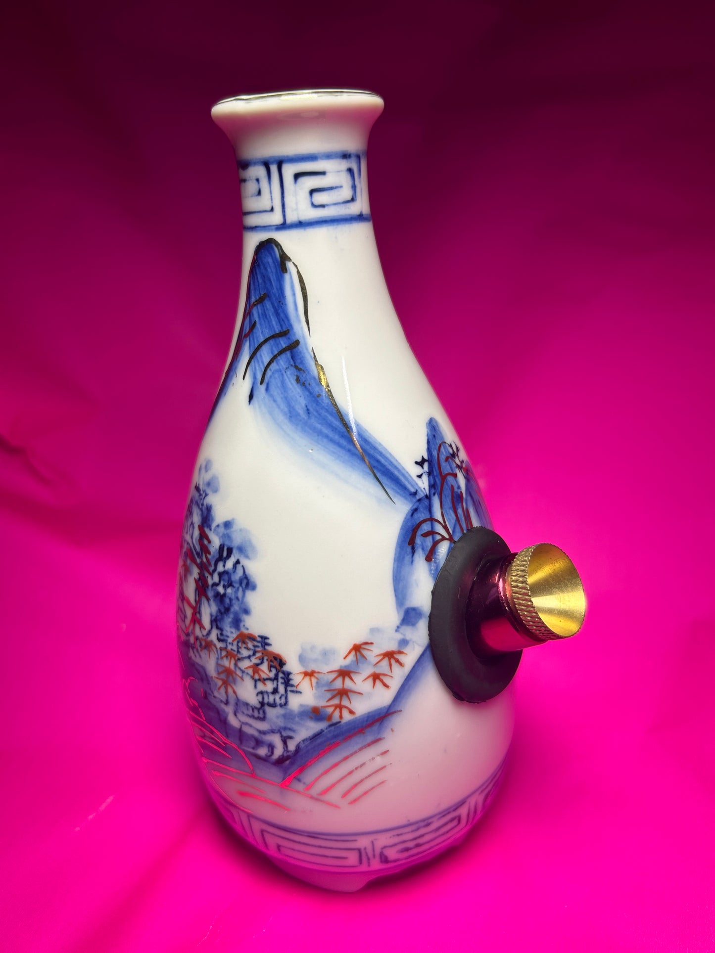 japanese sake vase