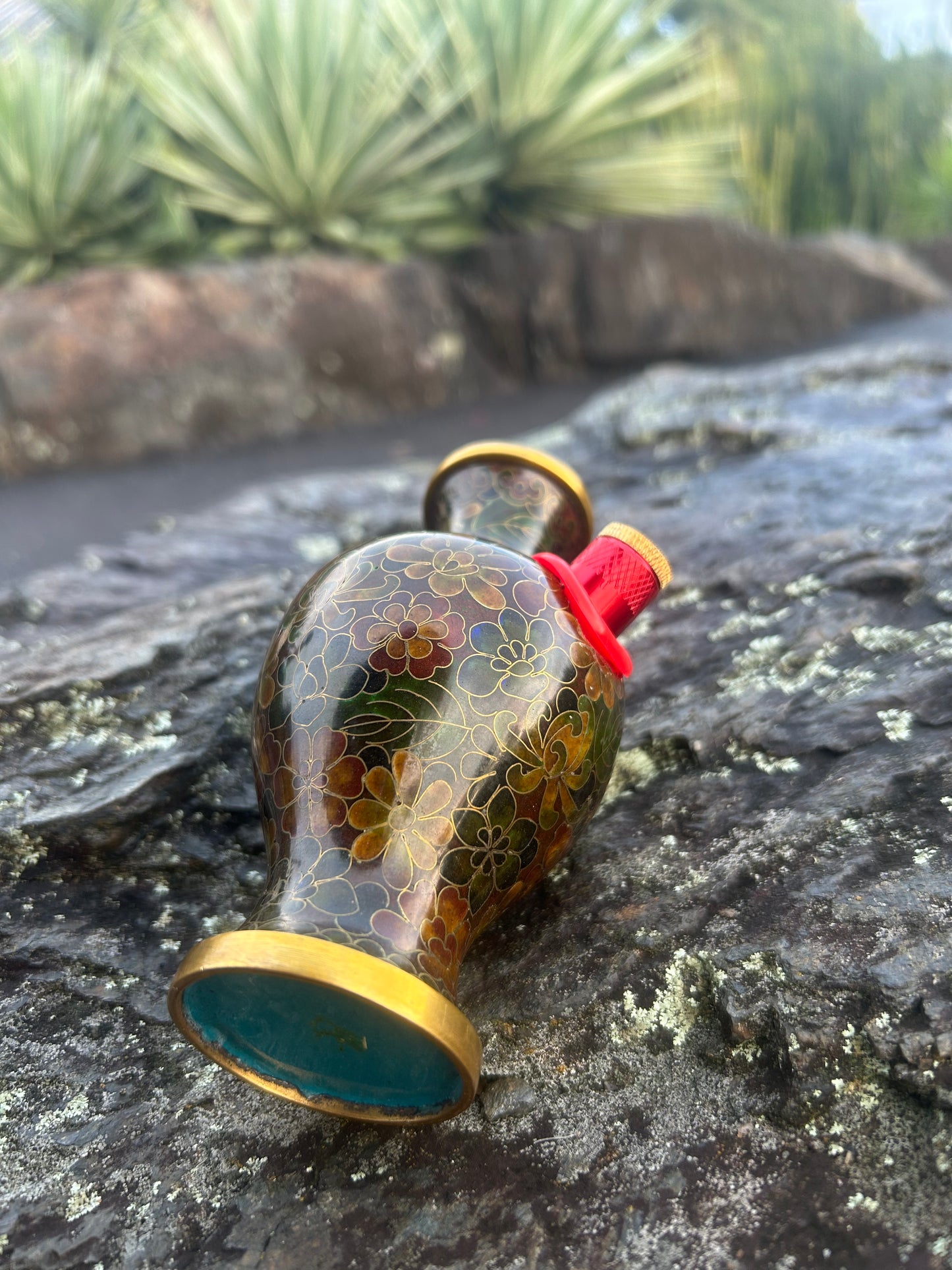 Chinese Cloisonné Vase