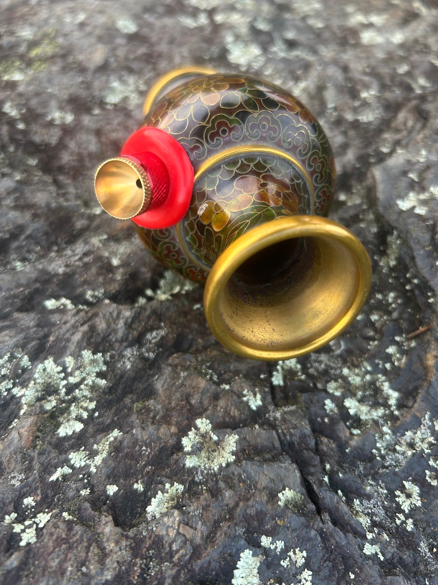 Chinese Cloisonné Vase