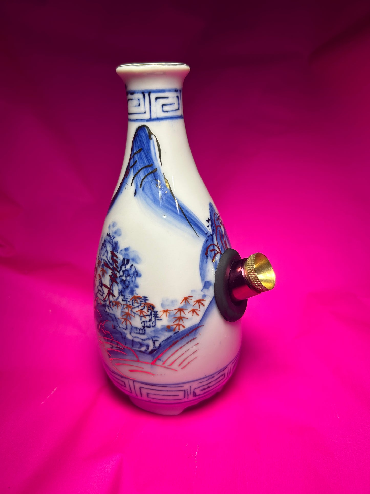 japanese sake vase