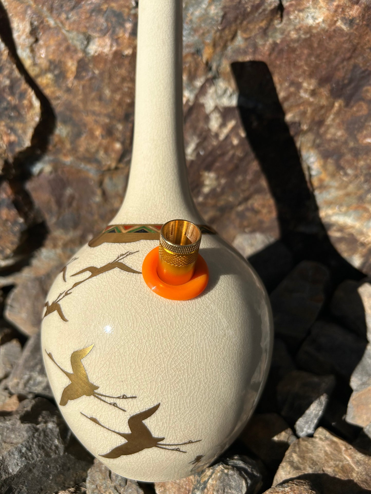 tsuru vase