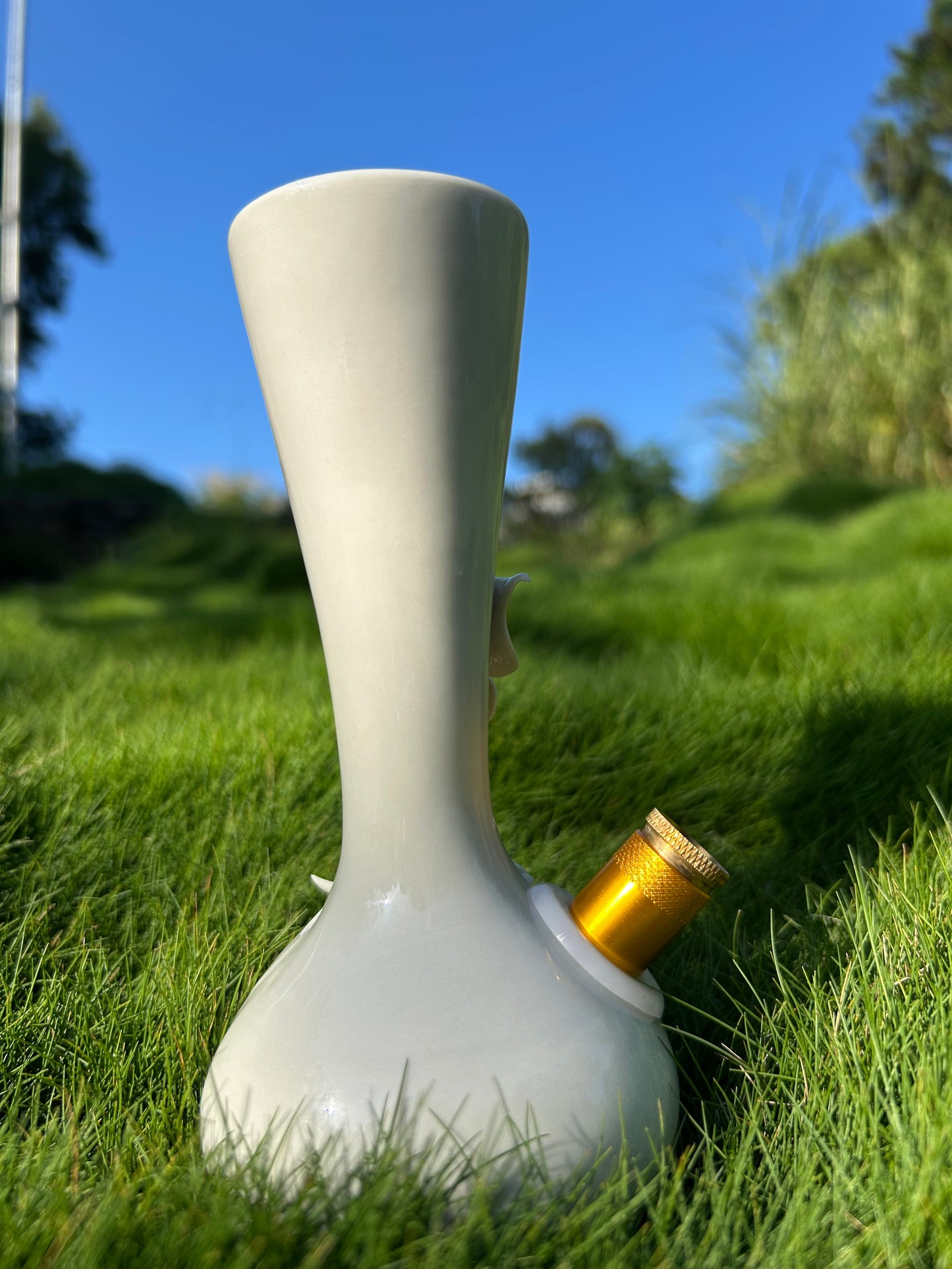 Heirloom Italian Porcelain Vase
