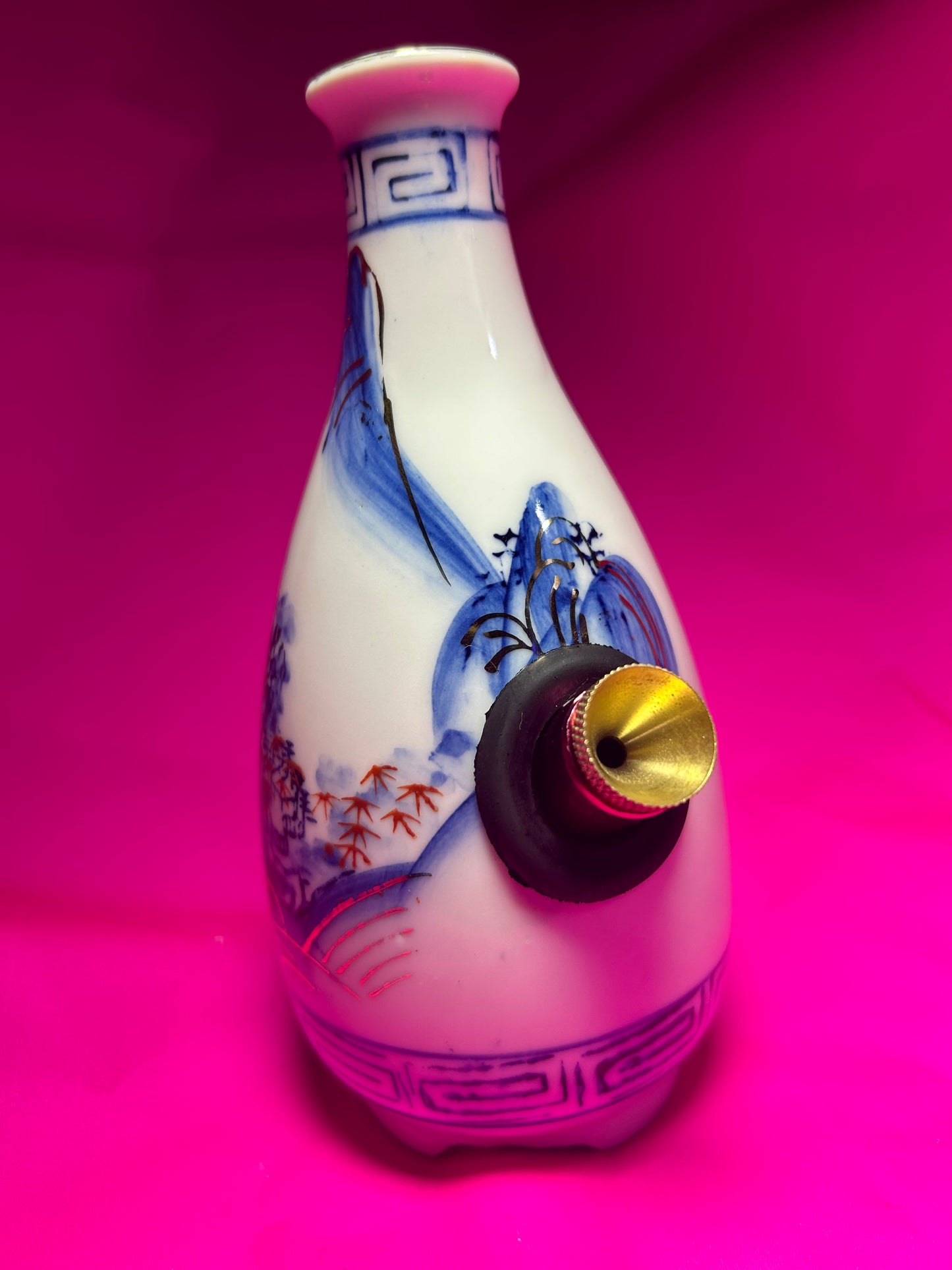 japanese sake vase