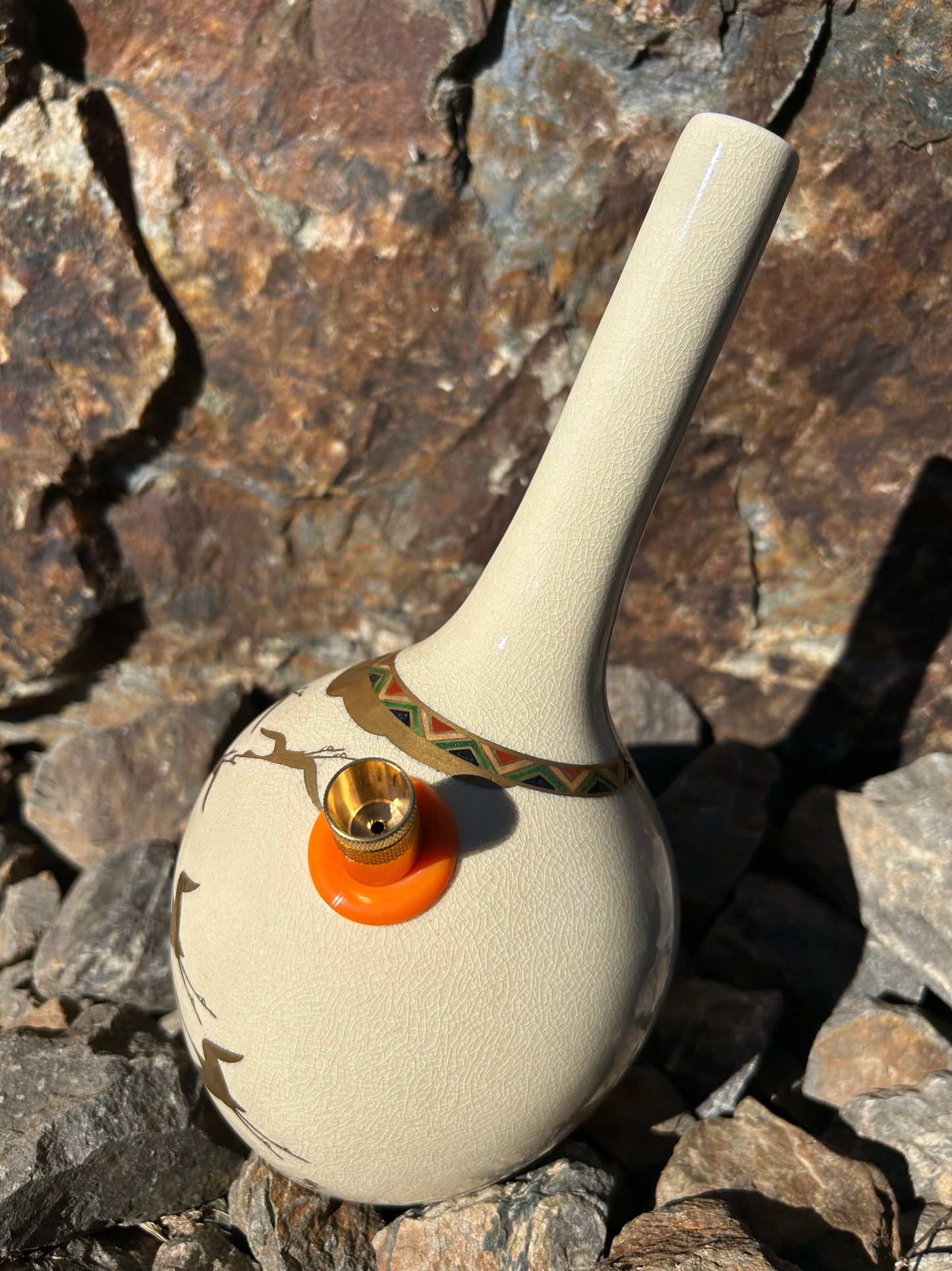 tsuru vase