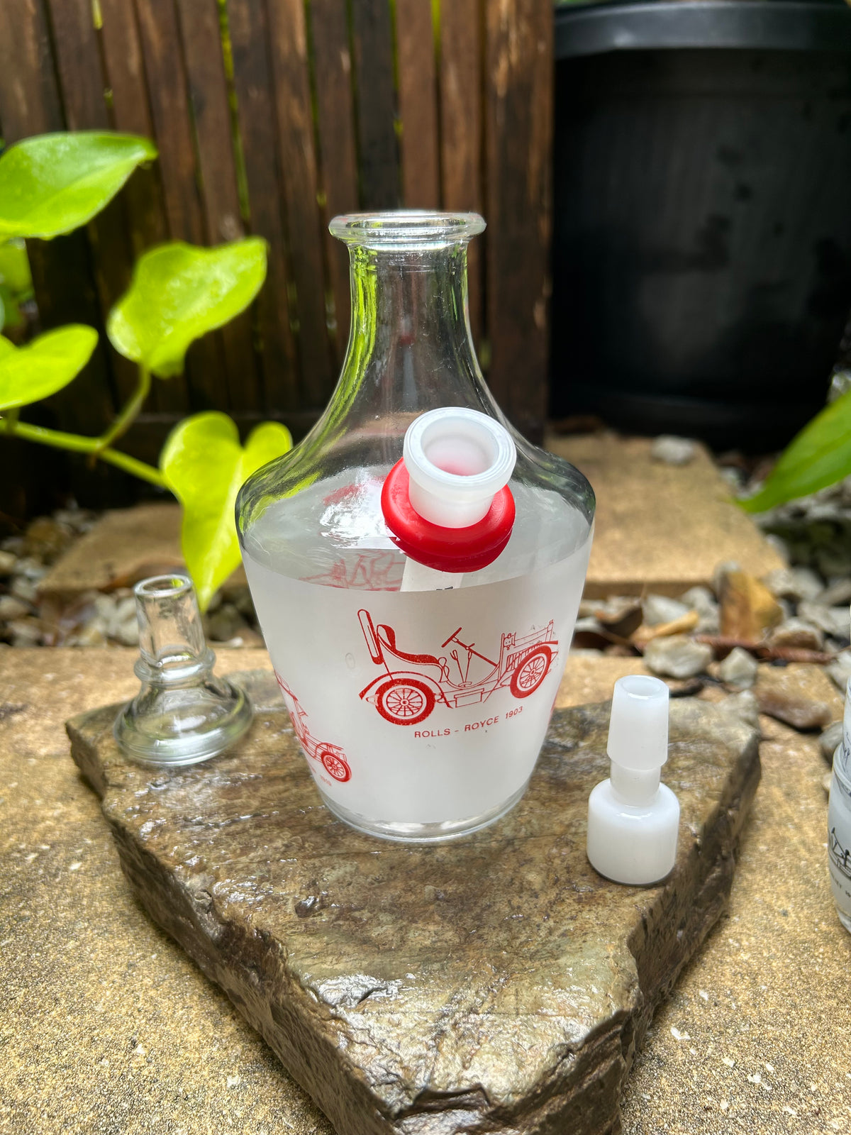 The Vintage Motorist 1960s French Automotive Decanter Set