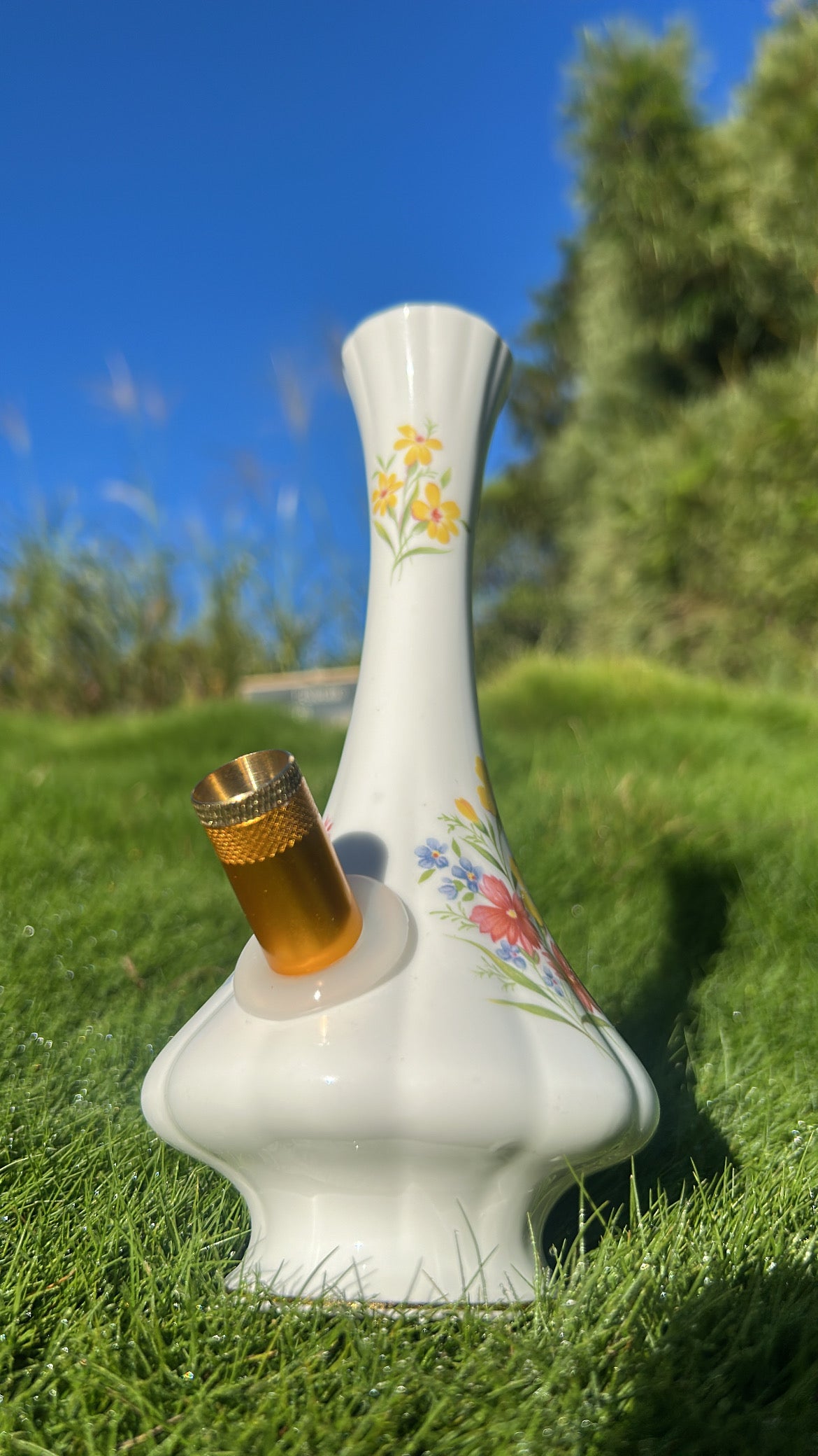 fine china vase ‘springtime 24’