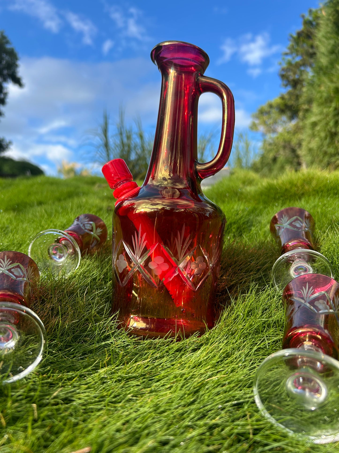 The Bohemian Ember c.1890 Set