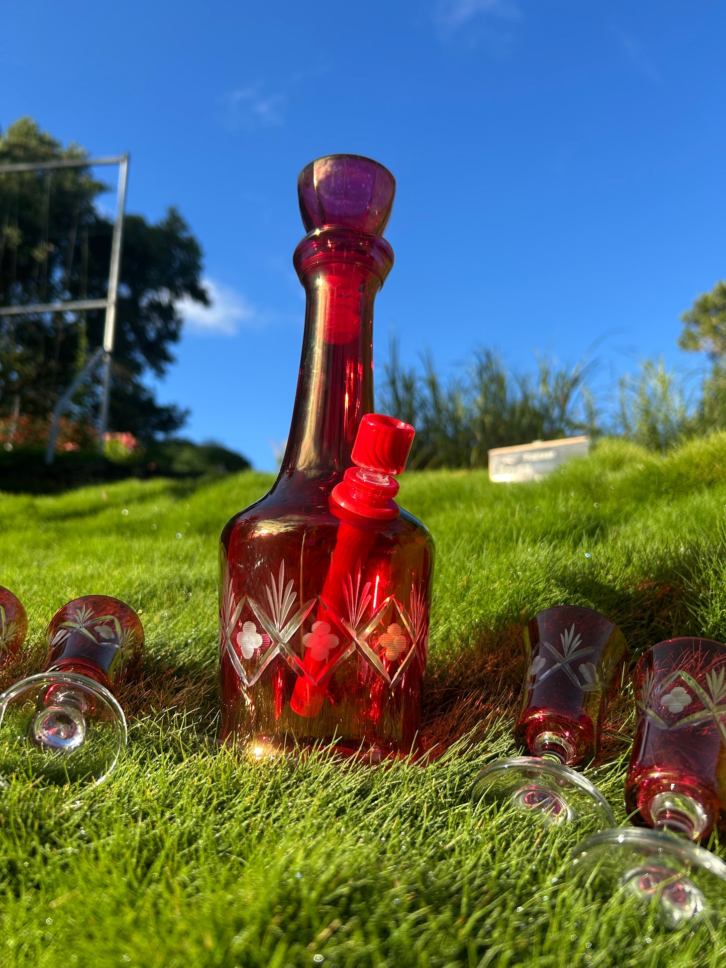 The Bohemian Ember c.1890 Set