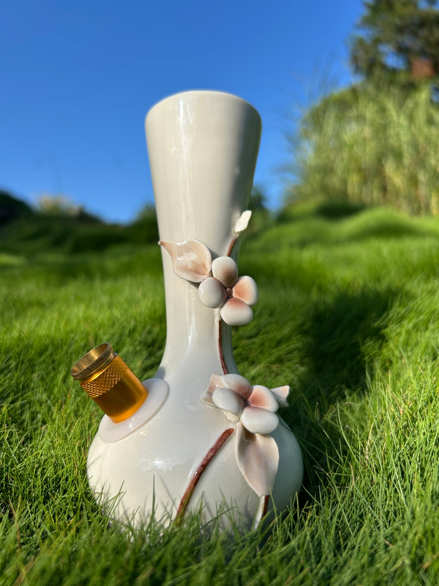 Heirloom Italian Porcelain Vase