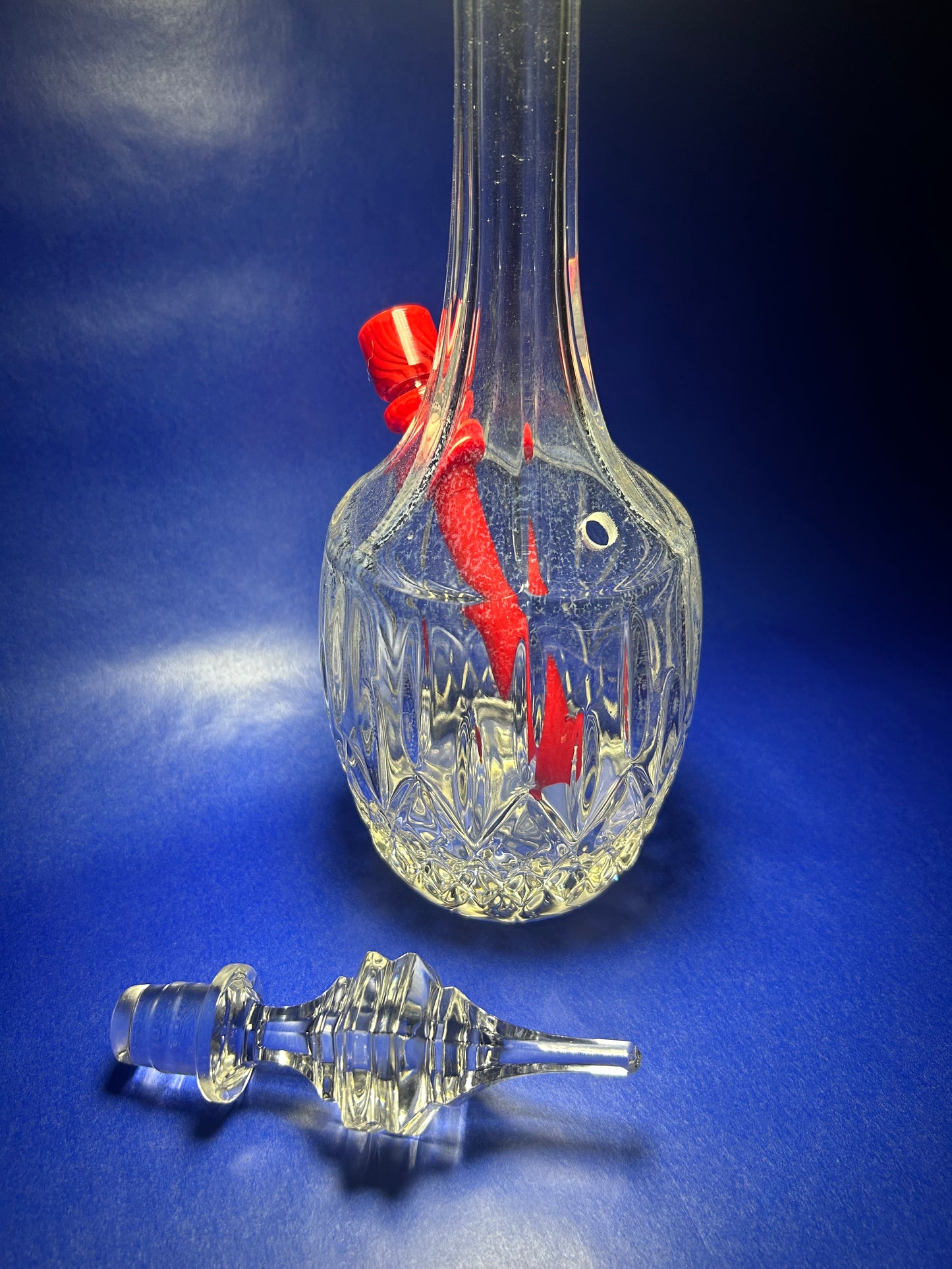 Gorham Lady Anne Smokeable Decanter (1984)