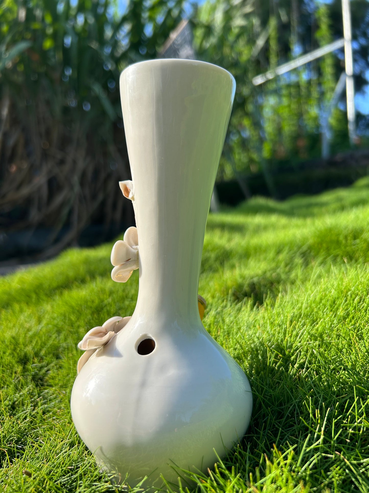 Heirloom Italian Porcelain Vase