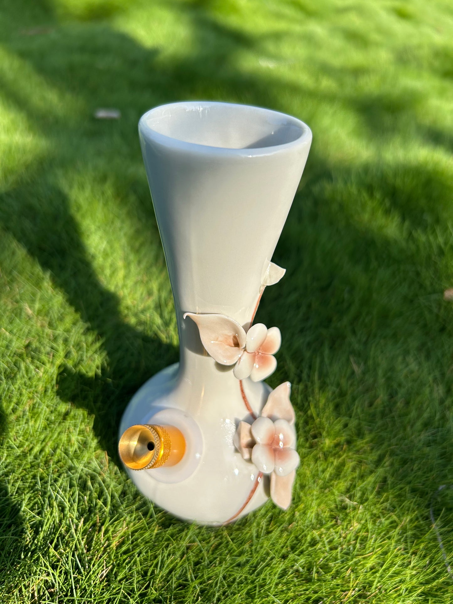 Heirloom Italian Porcelain Vase