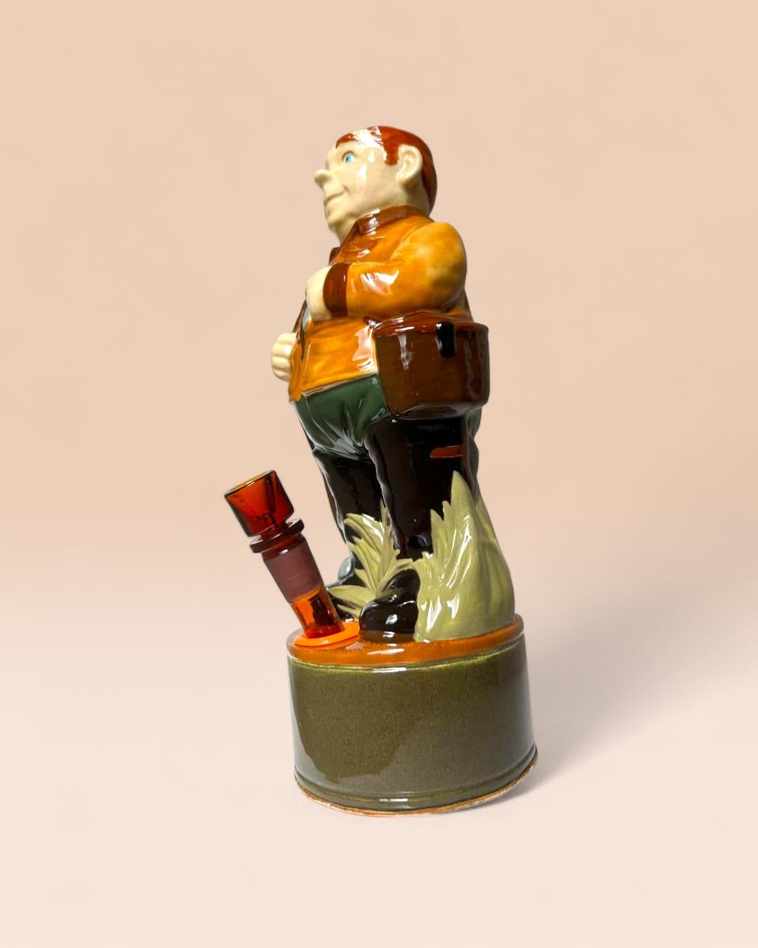 1970s Red Eye Fisherman
