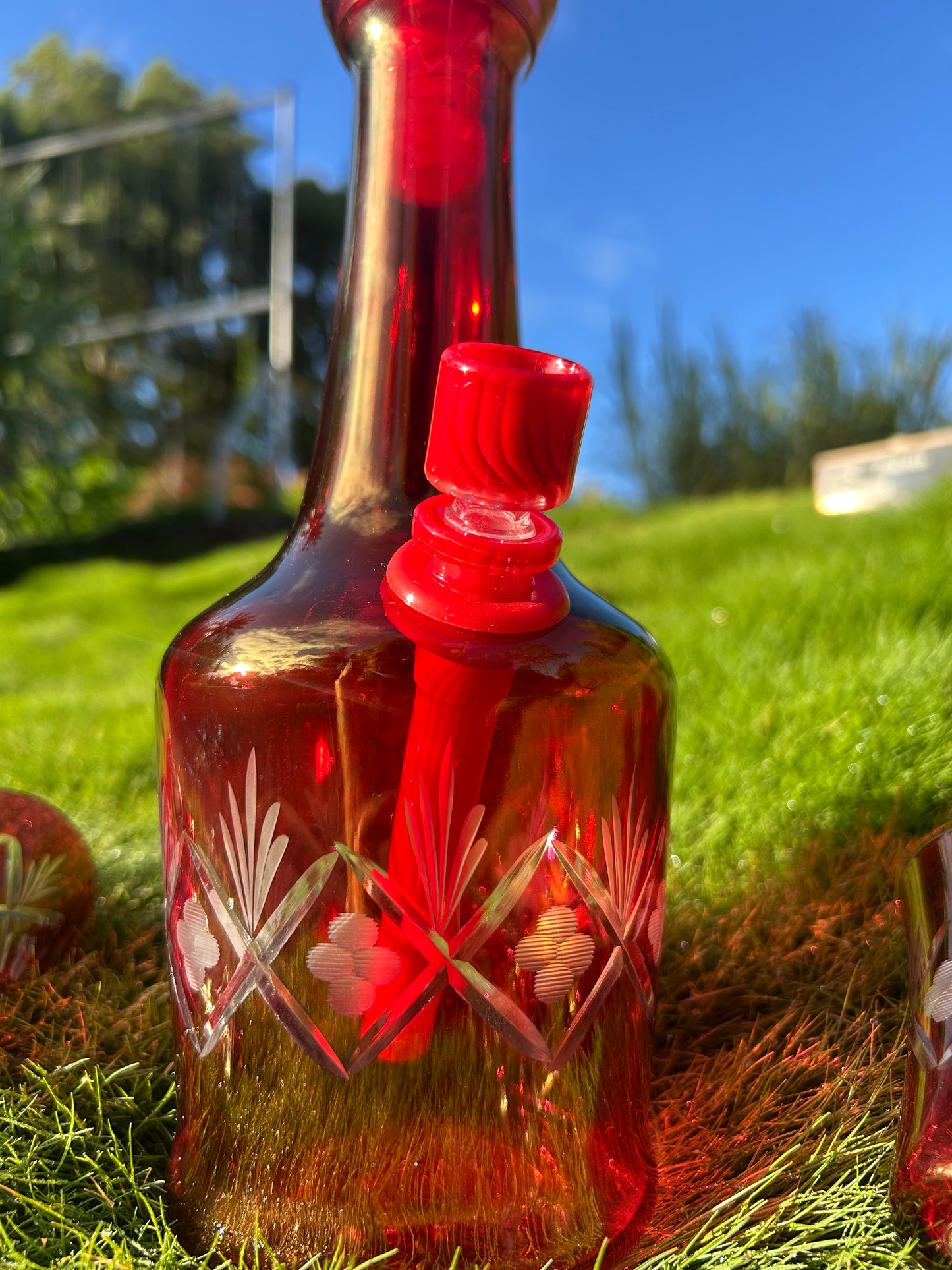 The Bohemian Ember c.1890 Set