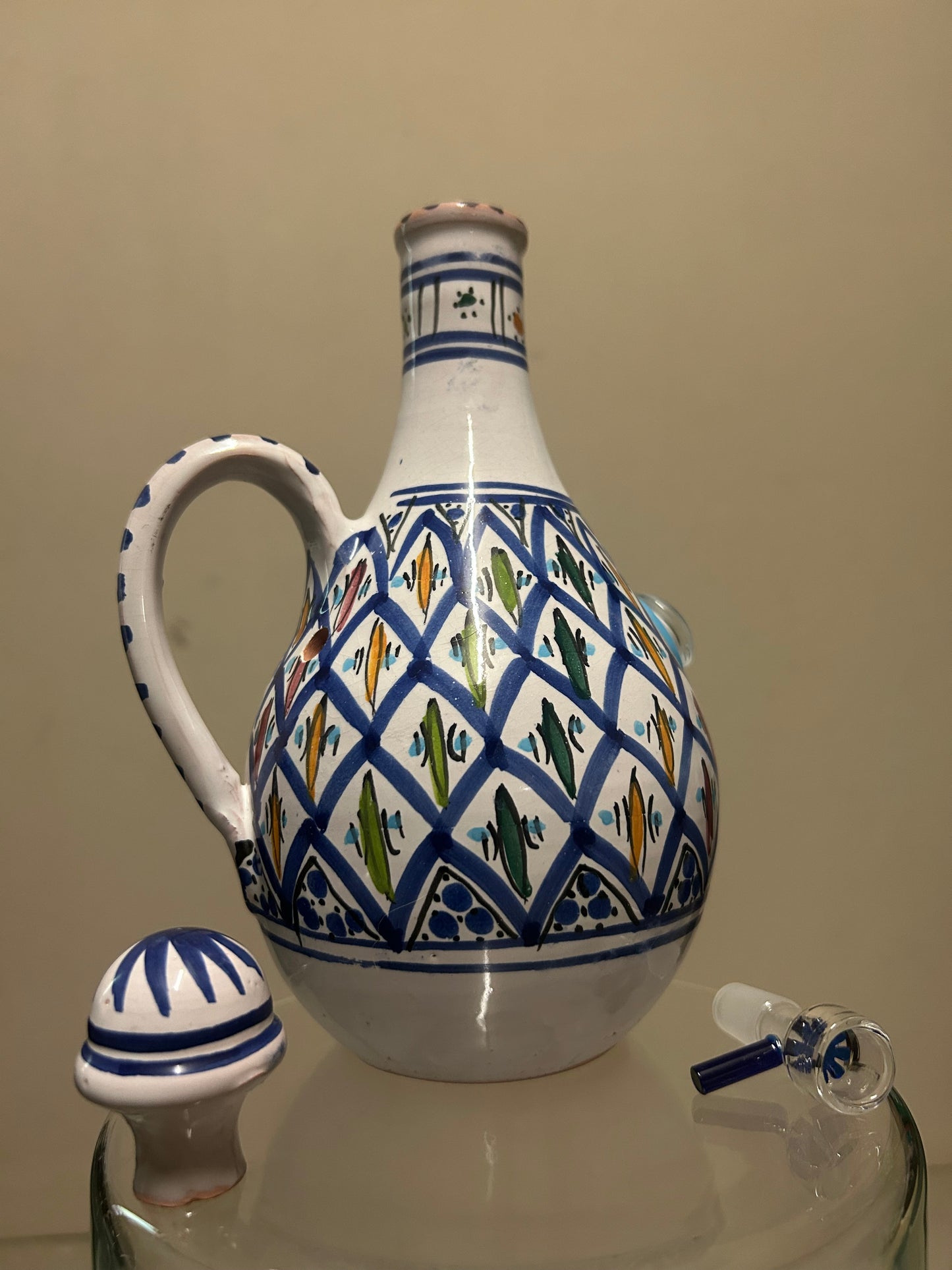 Handmade Palestinian Jug