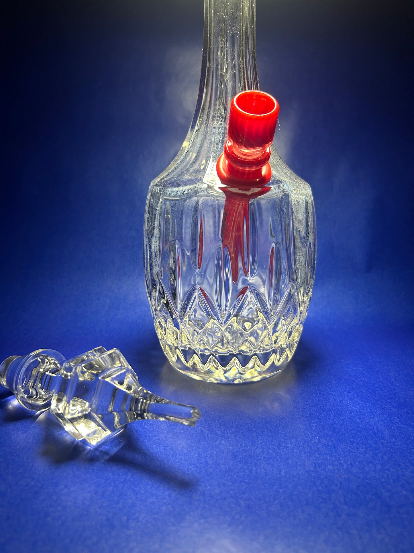 Gorham Lady Anne Smokeable Decanter (1984)