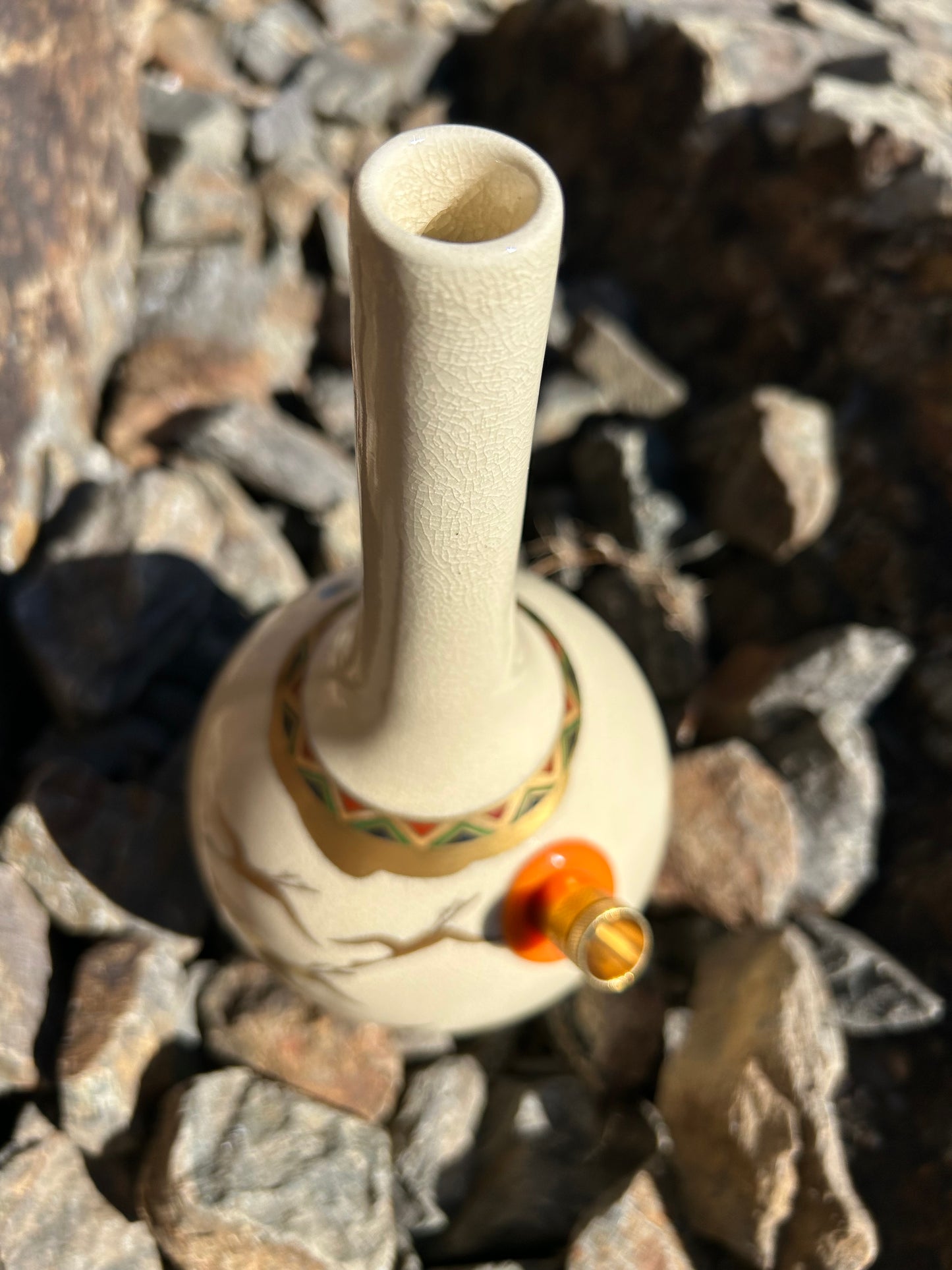 tsuru vase