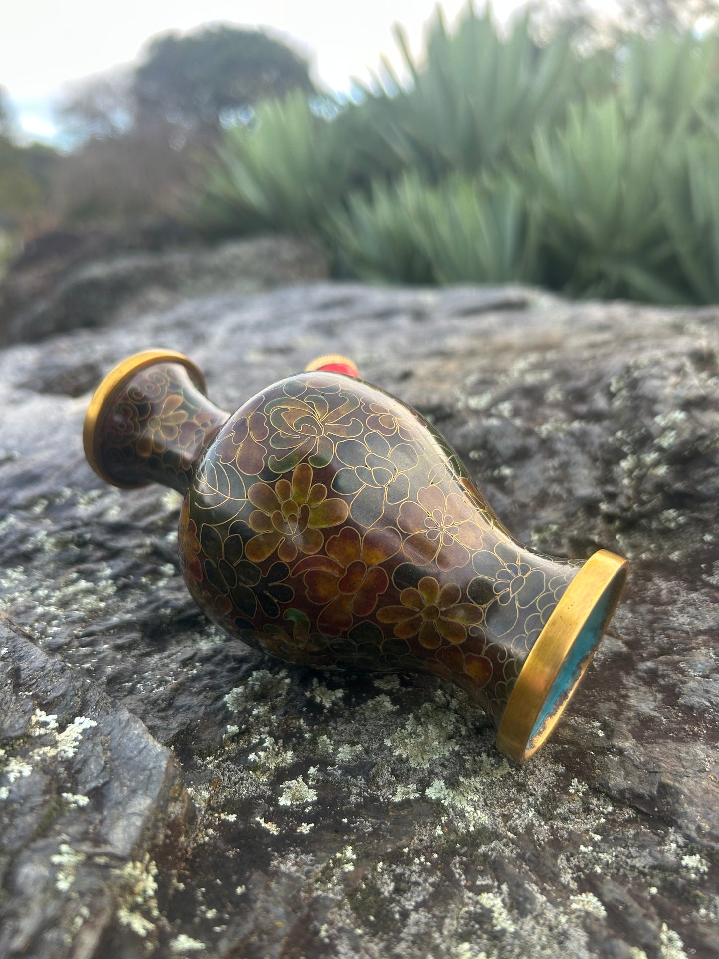 Chinese Cloisonné Vase