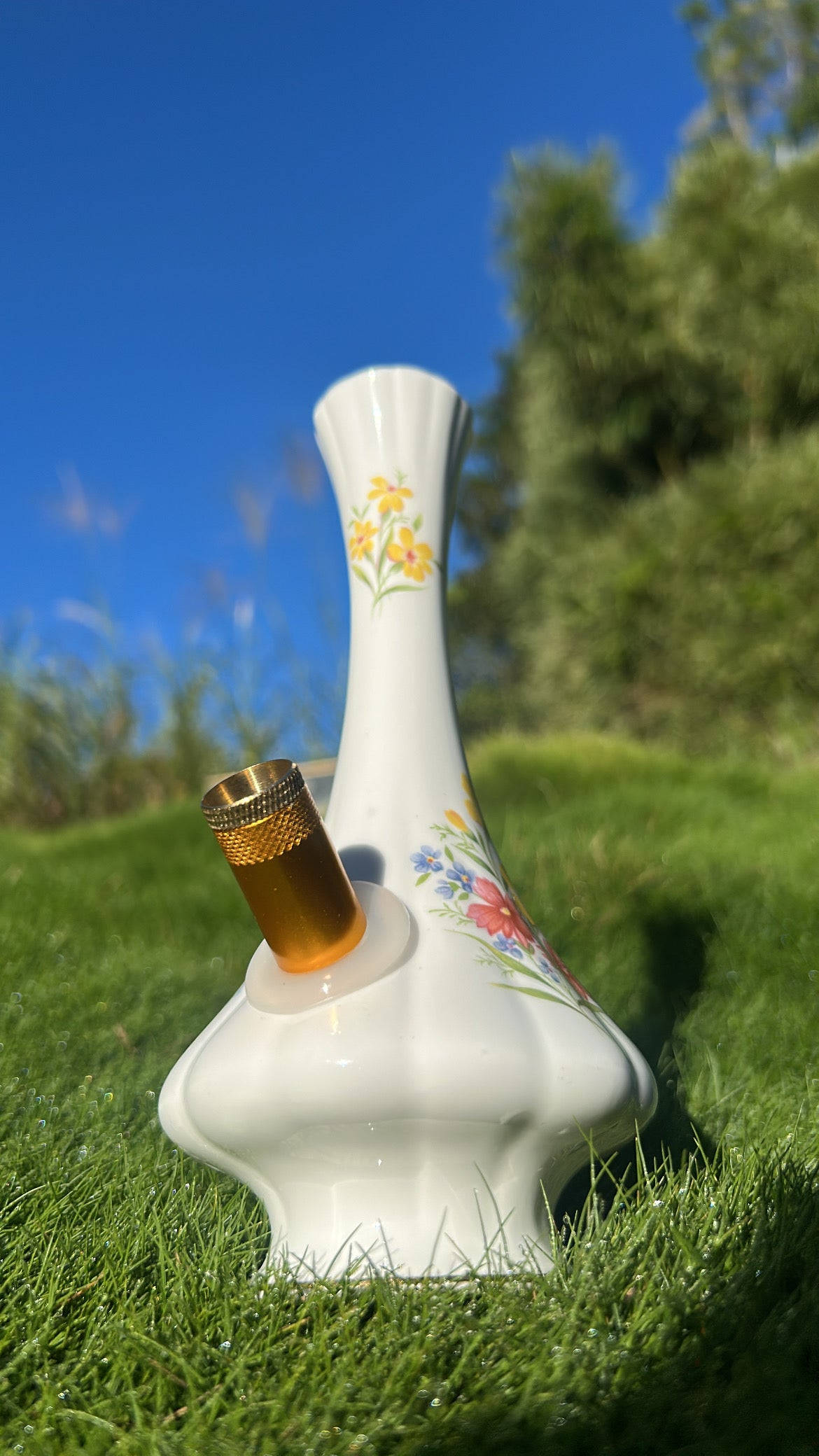 fine china vase ‘springtime 24’