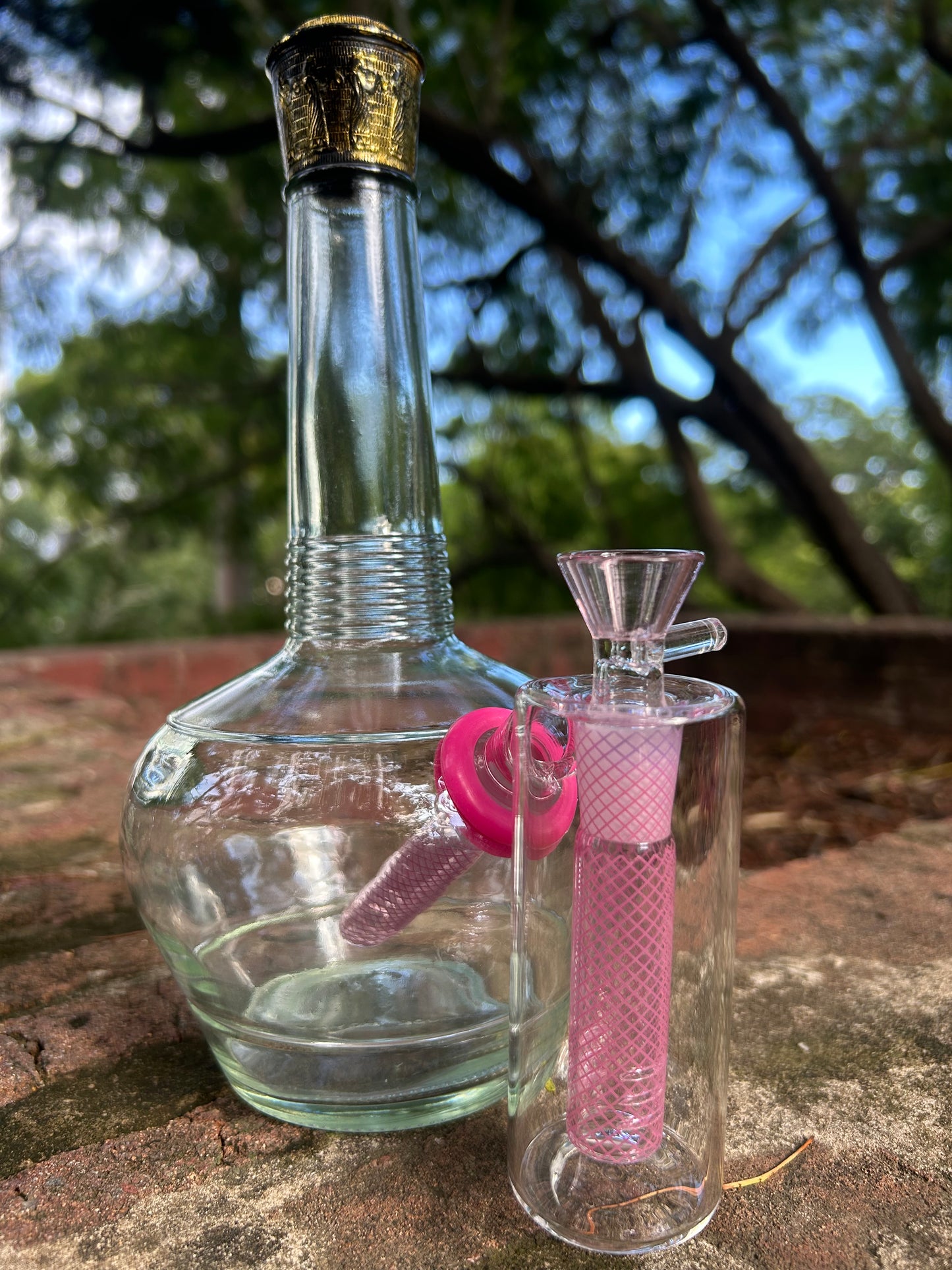 1940s Liquor Bottle