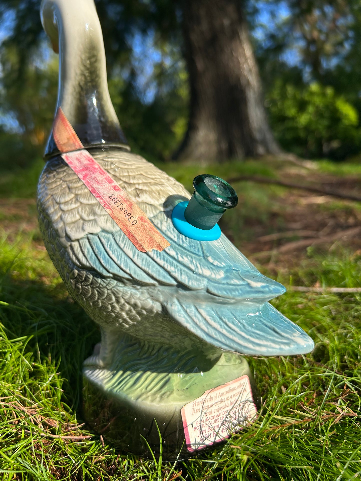 1979 Jim Beam Rare Duck Decanter