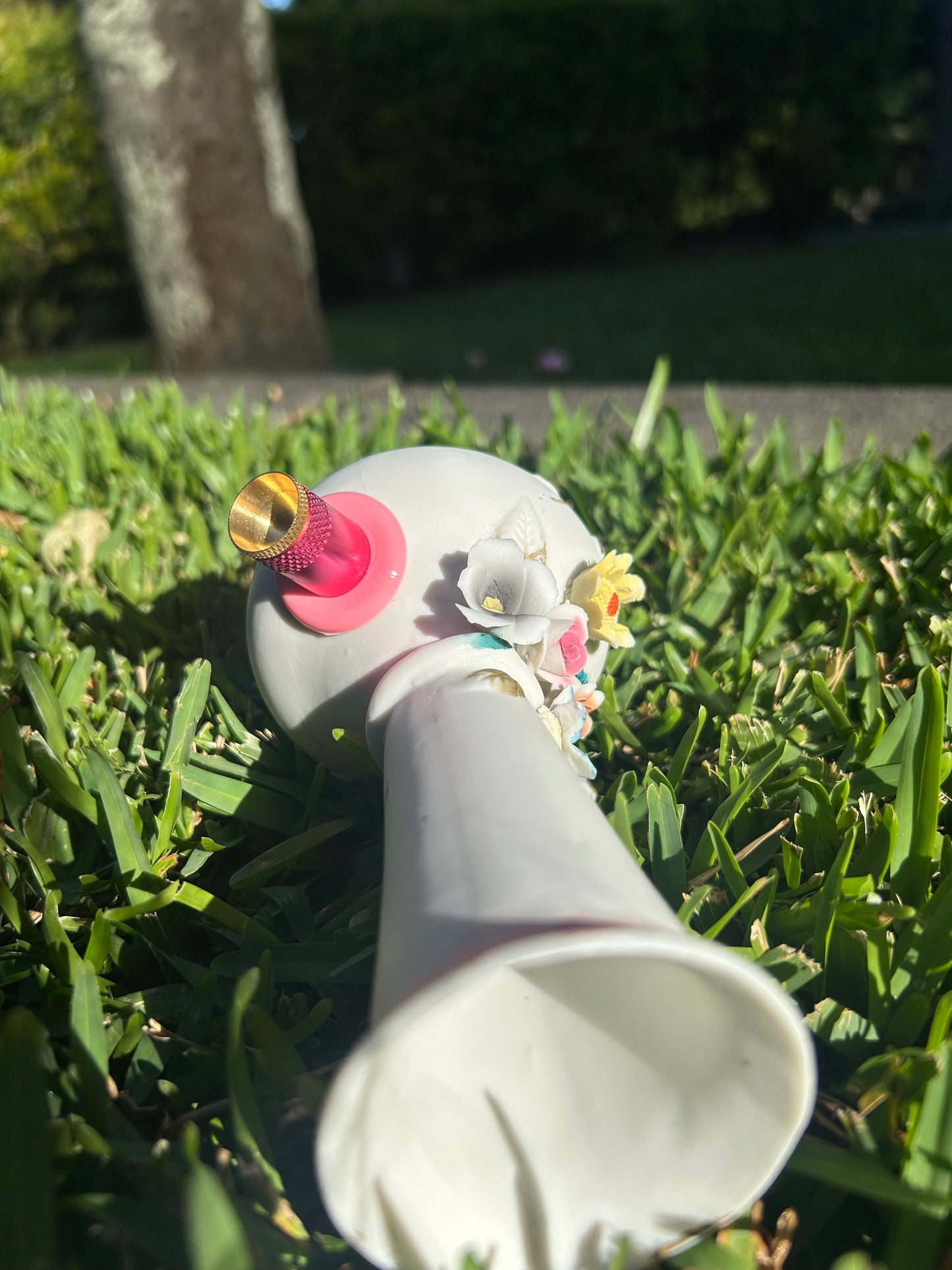 Ceramic mid century floral