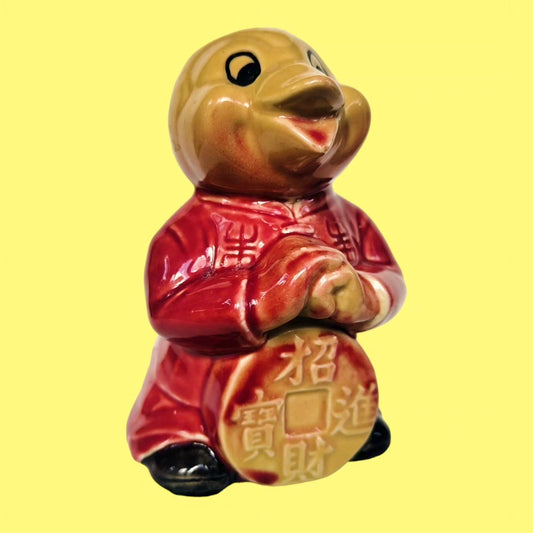 1960s chinese 'good luck' turtle decanter