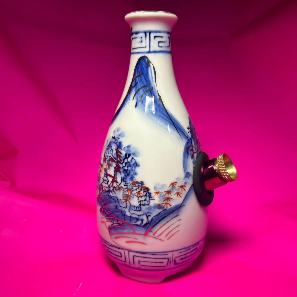 japanese sake vase