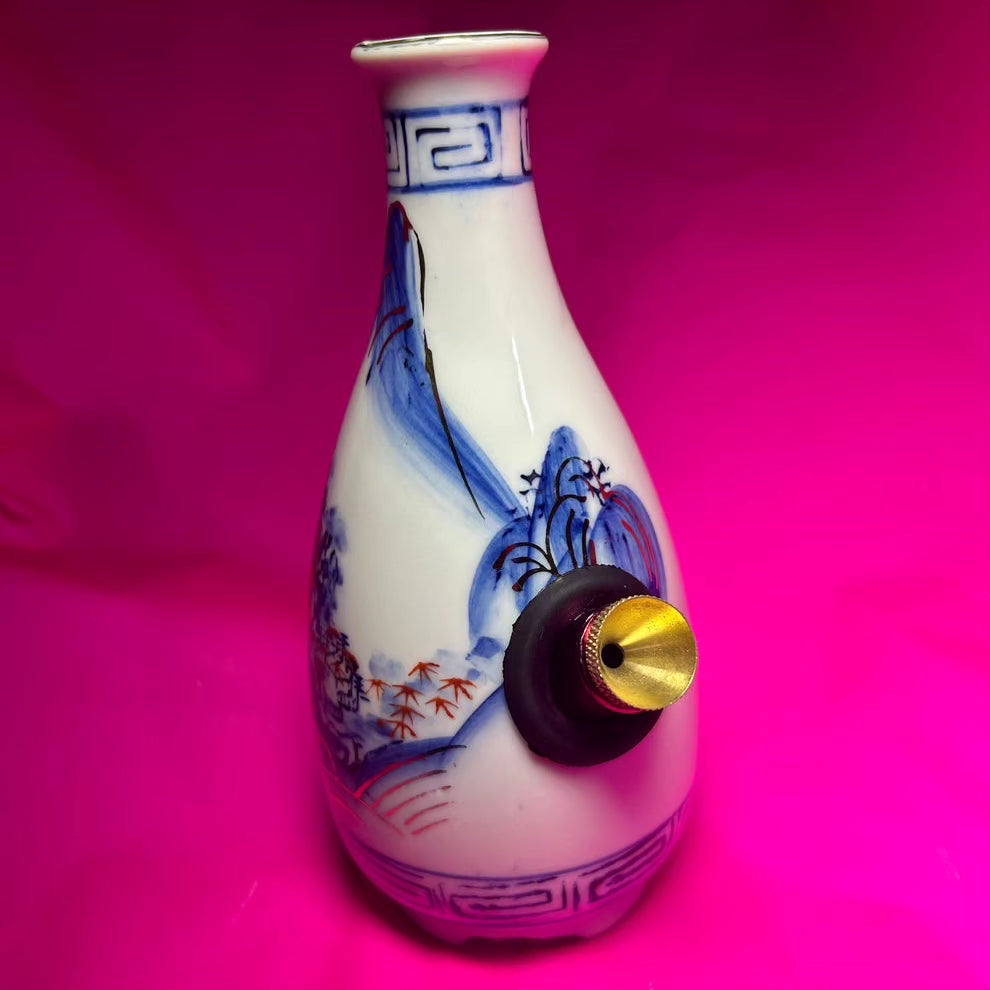 japanese sake vase