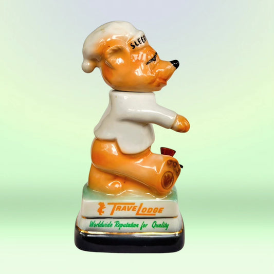 1972 beams sleepy bear decanter