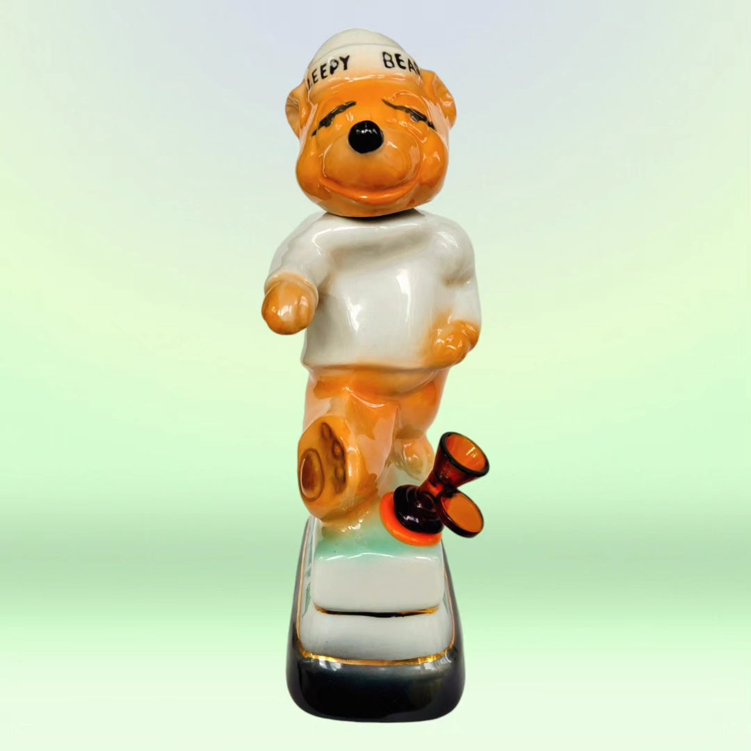 1972 beams sleepy bear decanter