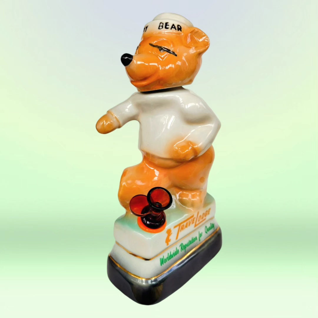 1972 beams sleepy bear decanter