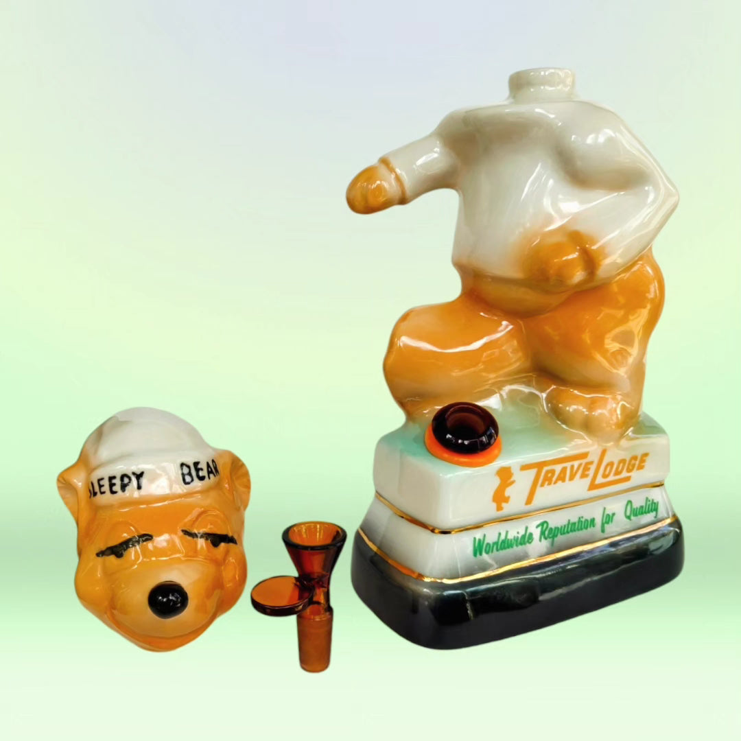 1972 beams sleepy bear decanter