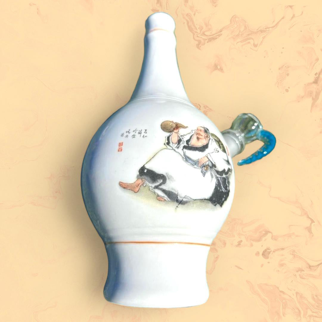 rare old chinese bottle