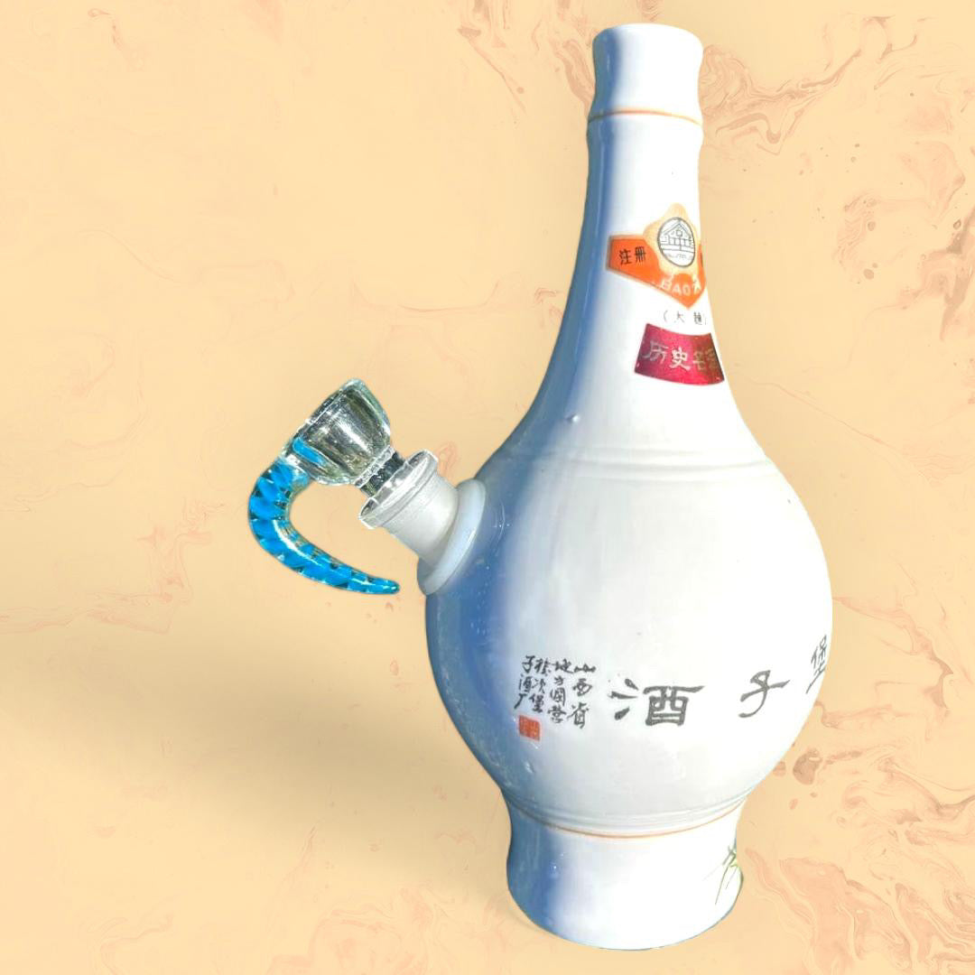 rare old chinese bottle