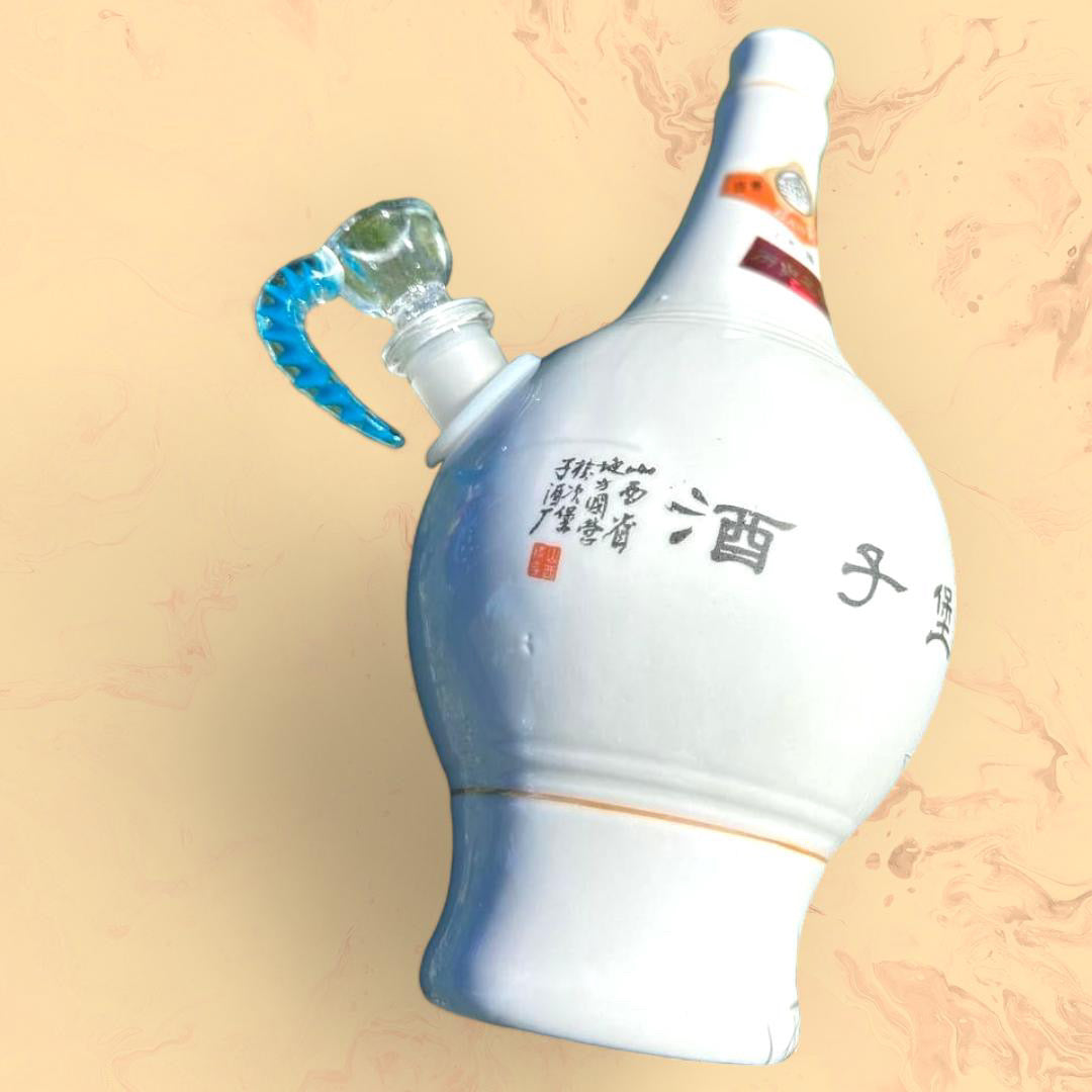 rare old chinese bottle