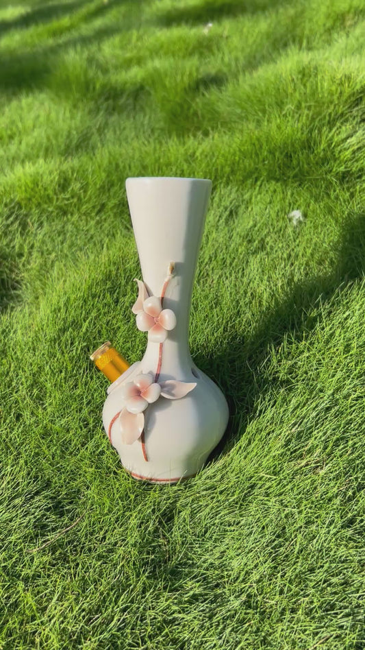 Heirloom Italian Porcelain Vase
