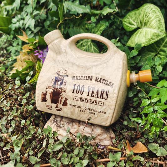 100 year commemorative waltzing matilda handbag bong