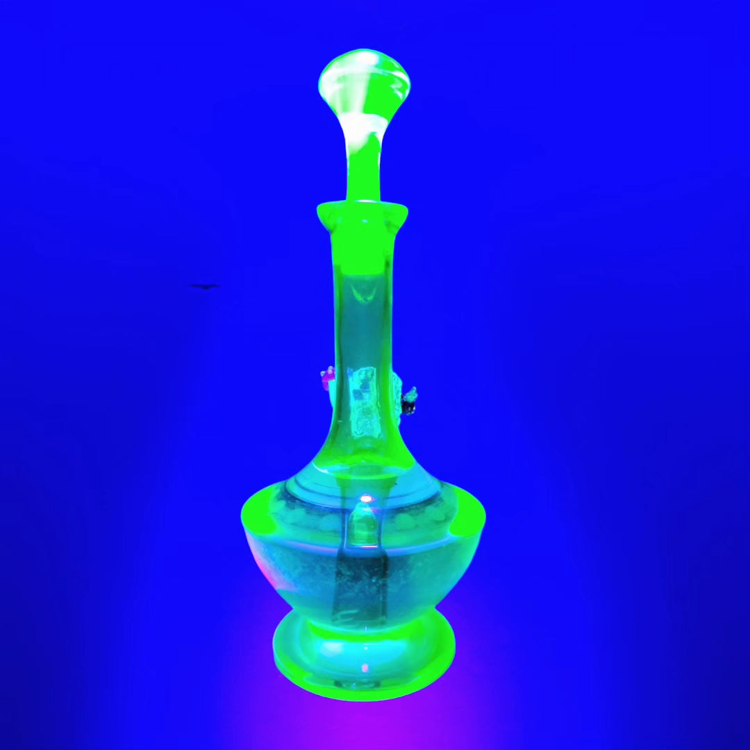 the forbidden uranium glass bong