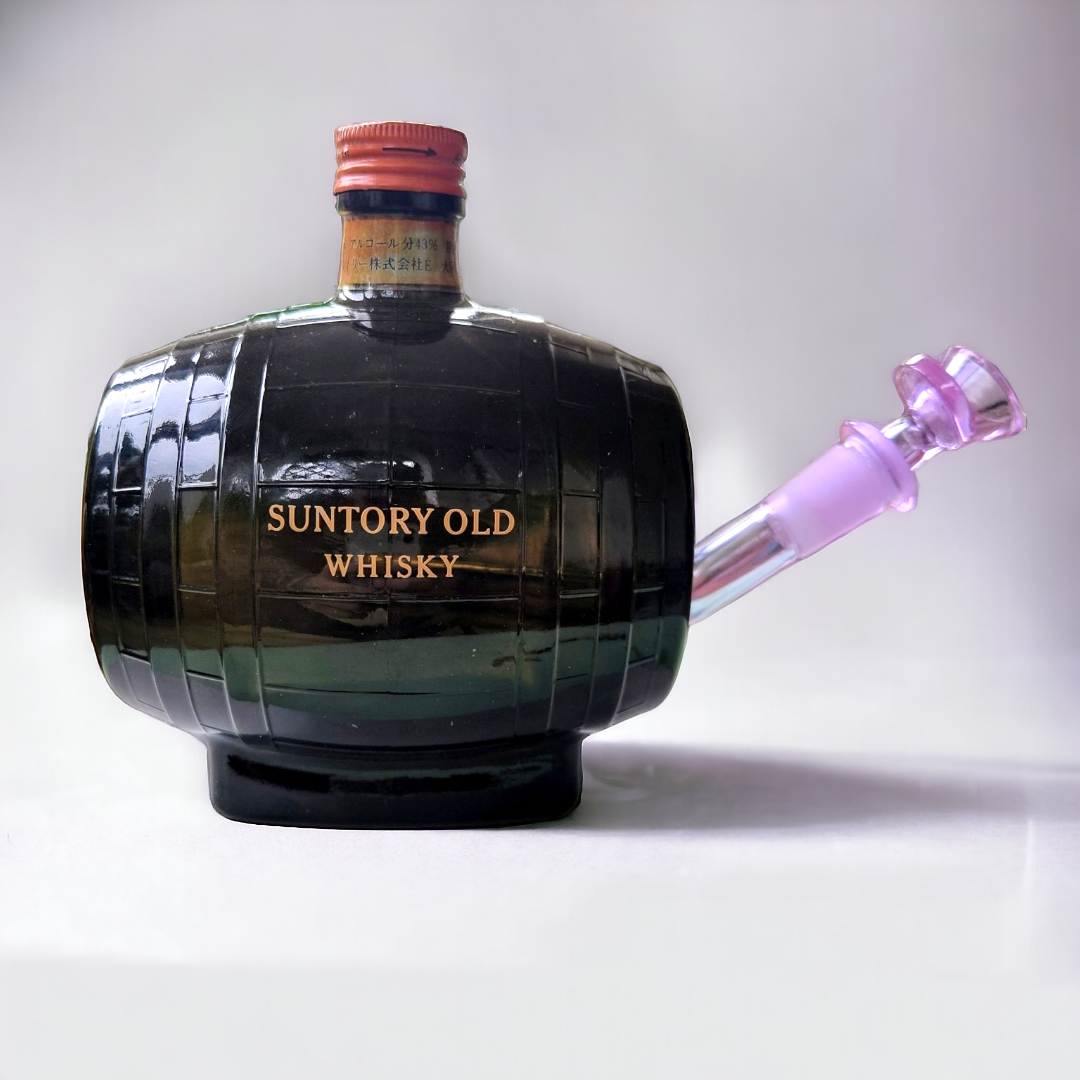 japanese whiskey barrel bong