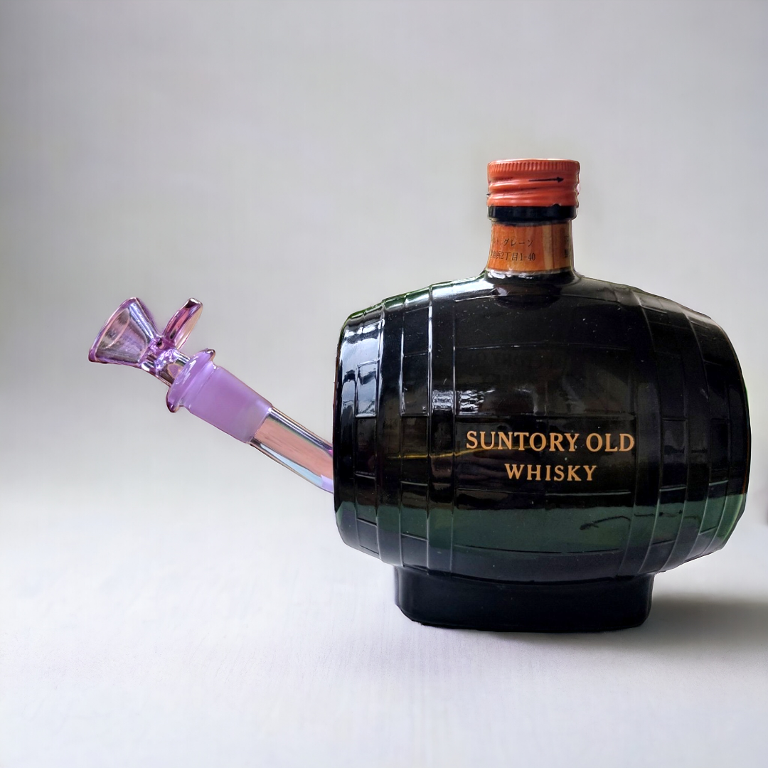 japanese whiskey barrel bong