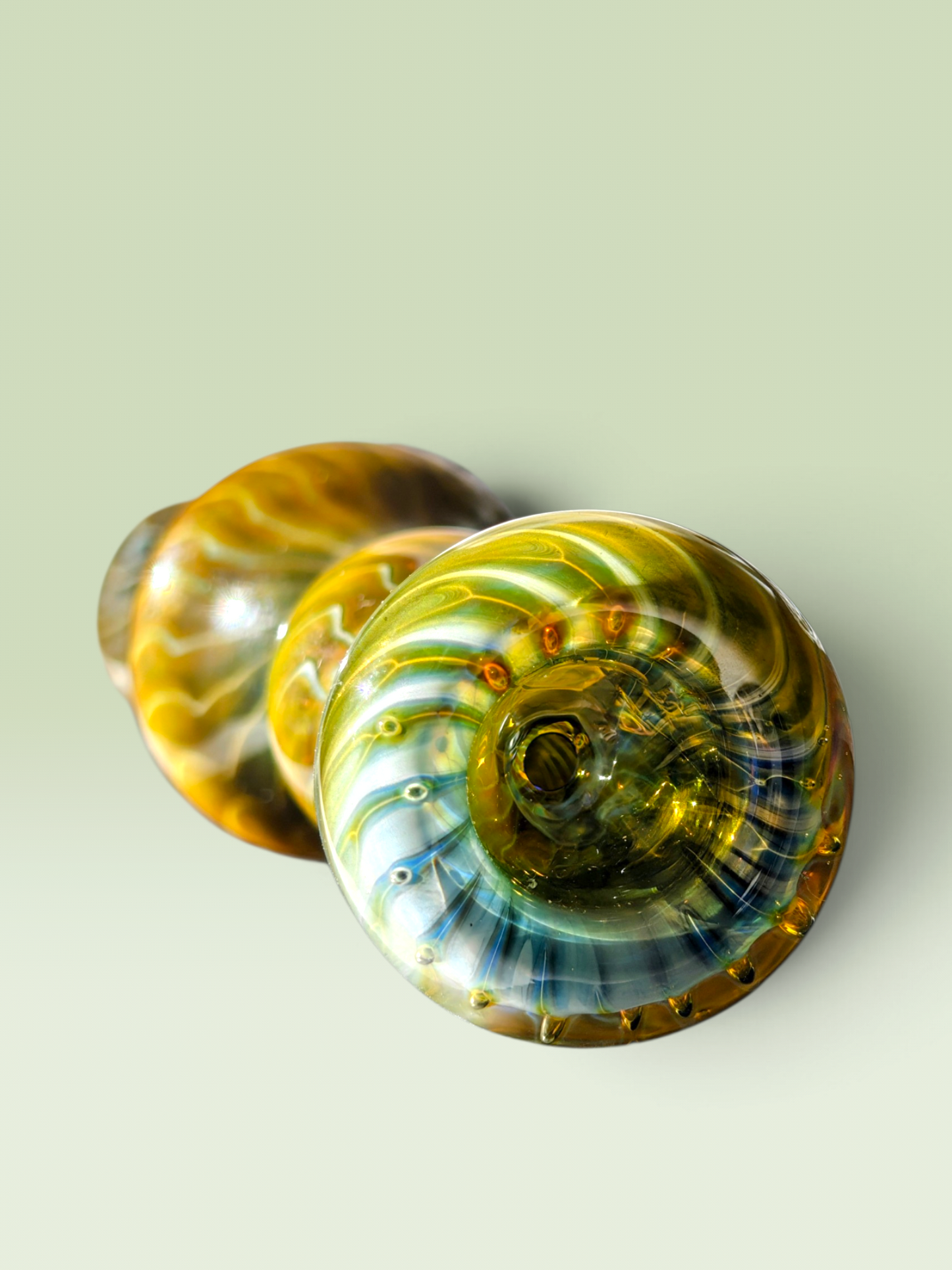 aussie glass fully worked one hitter chillum