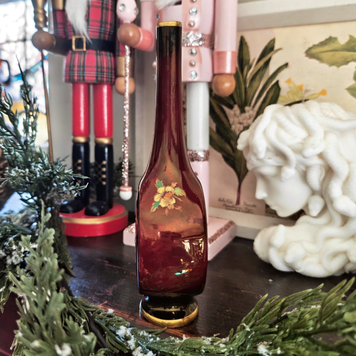 rare 1940s stamped carlton ware 'rogue royale' bong