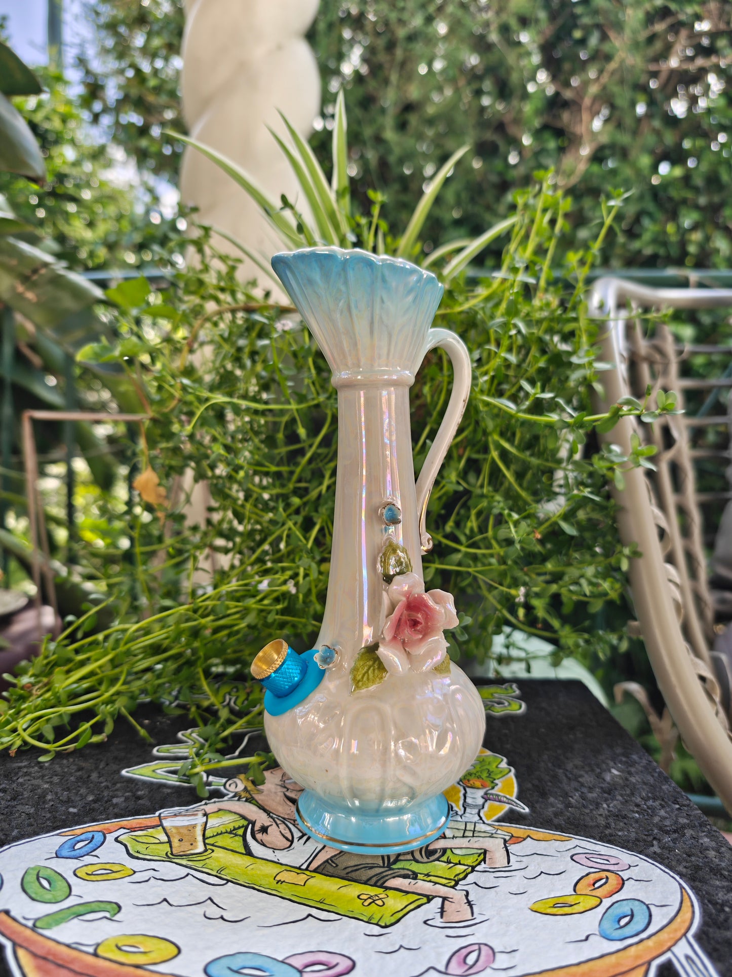 early 50s made in japan flower bong