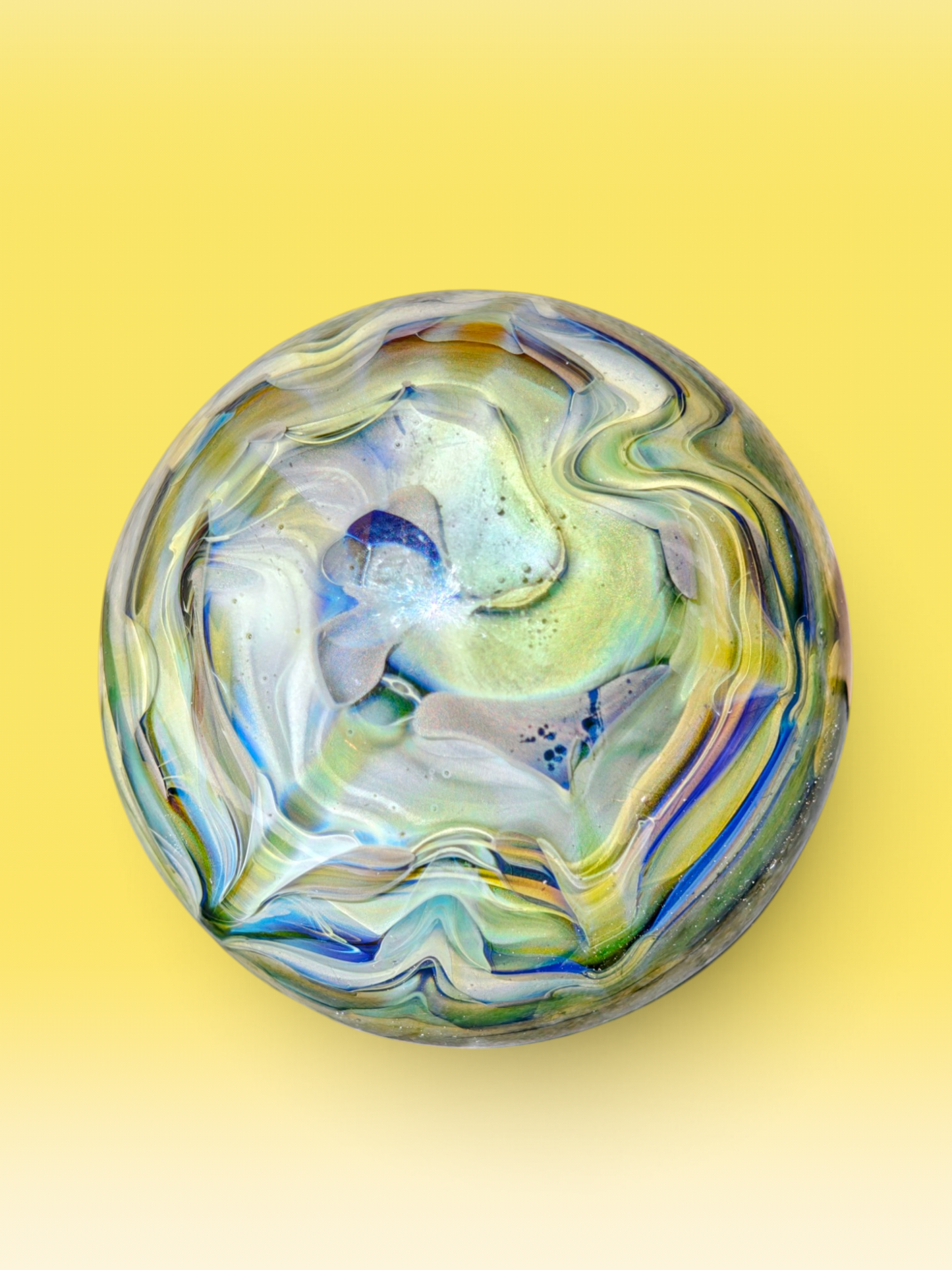 aussie glass UV galaxy vortex with cropal